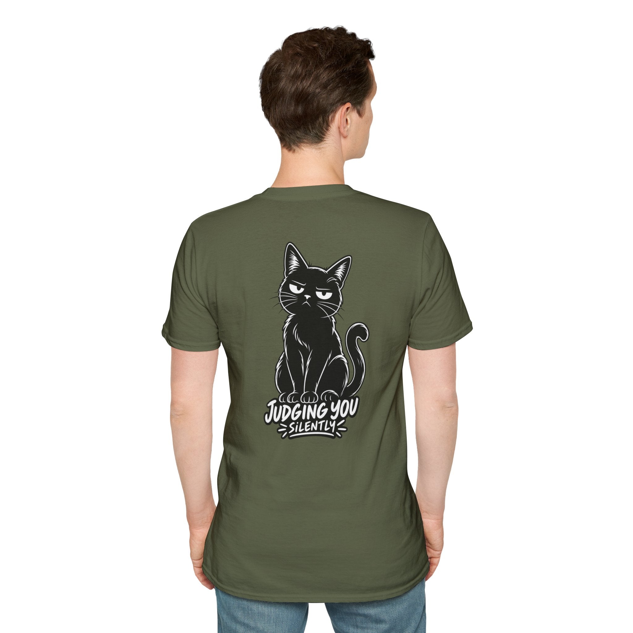 Black Cat Shirt Dark Humor Tee Cat Mom Tshirt Unique Gift Black Cat T shirt