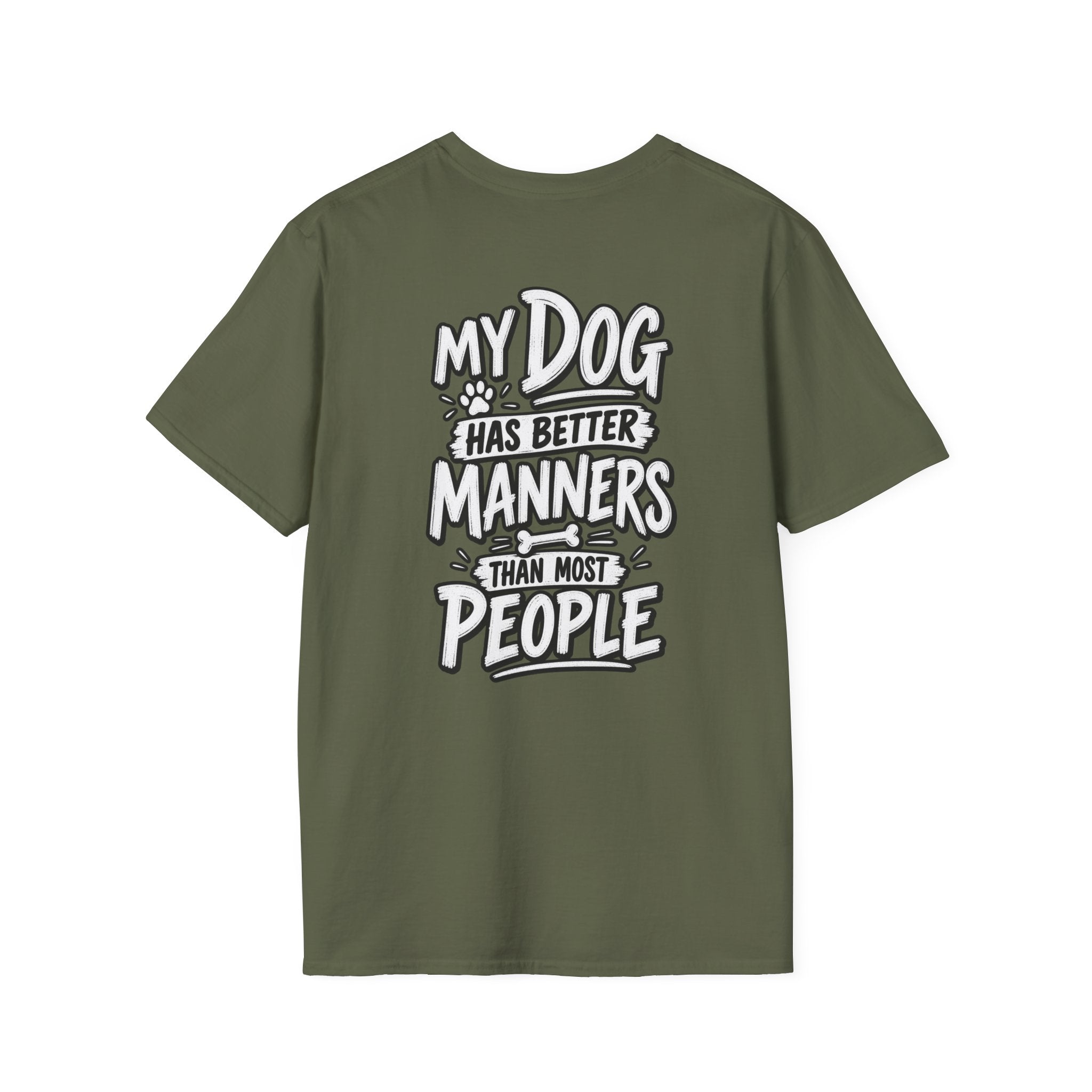 Dog Dad Gift Shirt Funny Sarcastic Dark Humor Tshirt Dog Lover Graphic Tee Dog Mom Tshirt