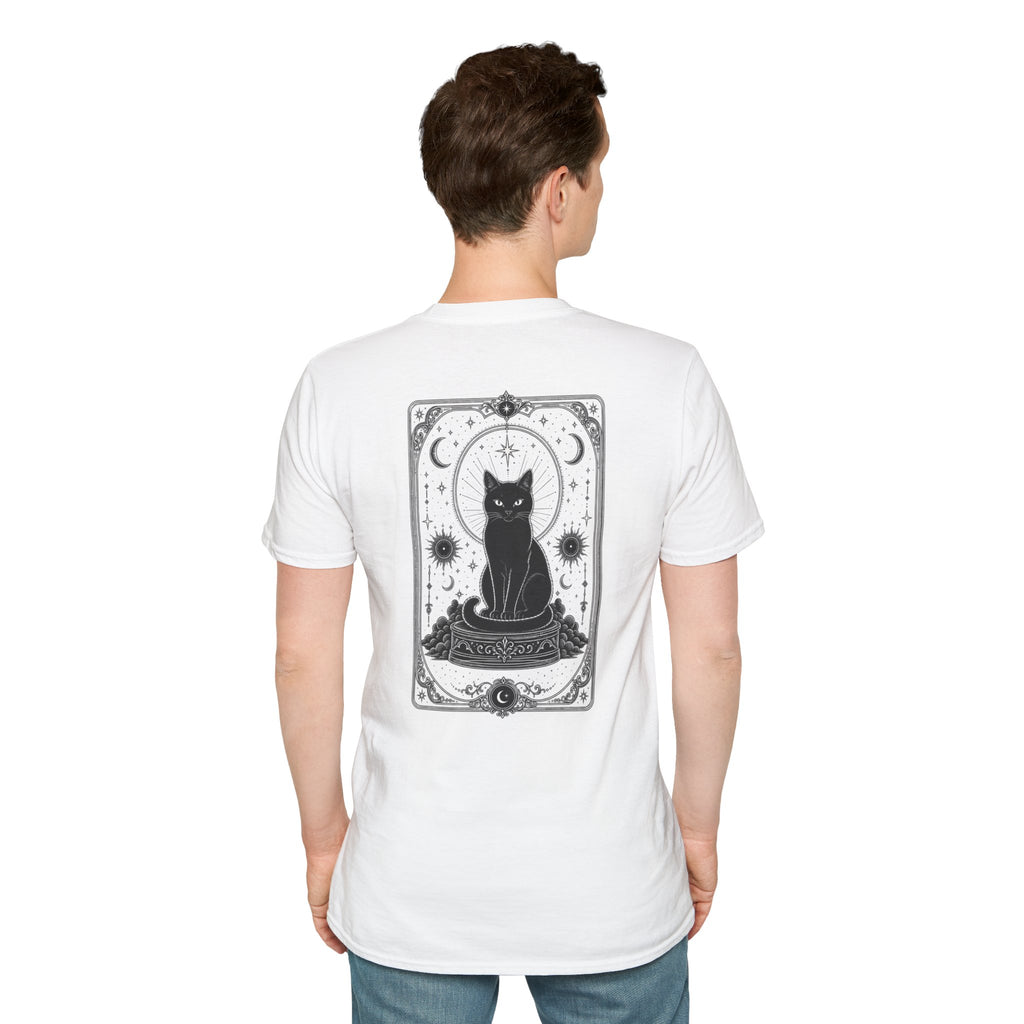 Black Cat Shirt Dark Humor Tee Cat Mom Tshirt Unique Gift Black Cat T shirt Funny Tshirt