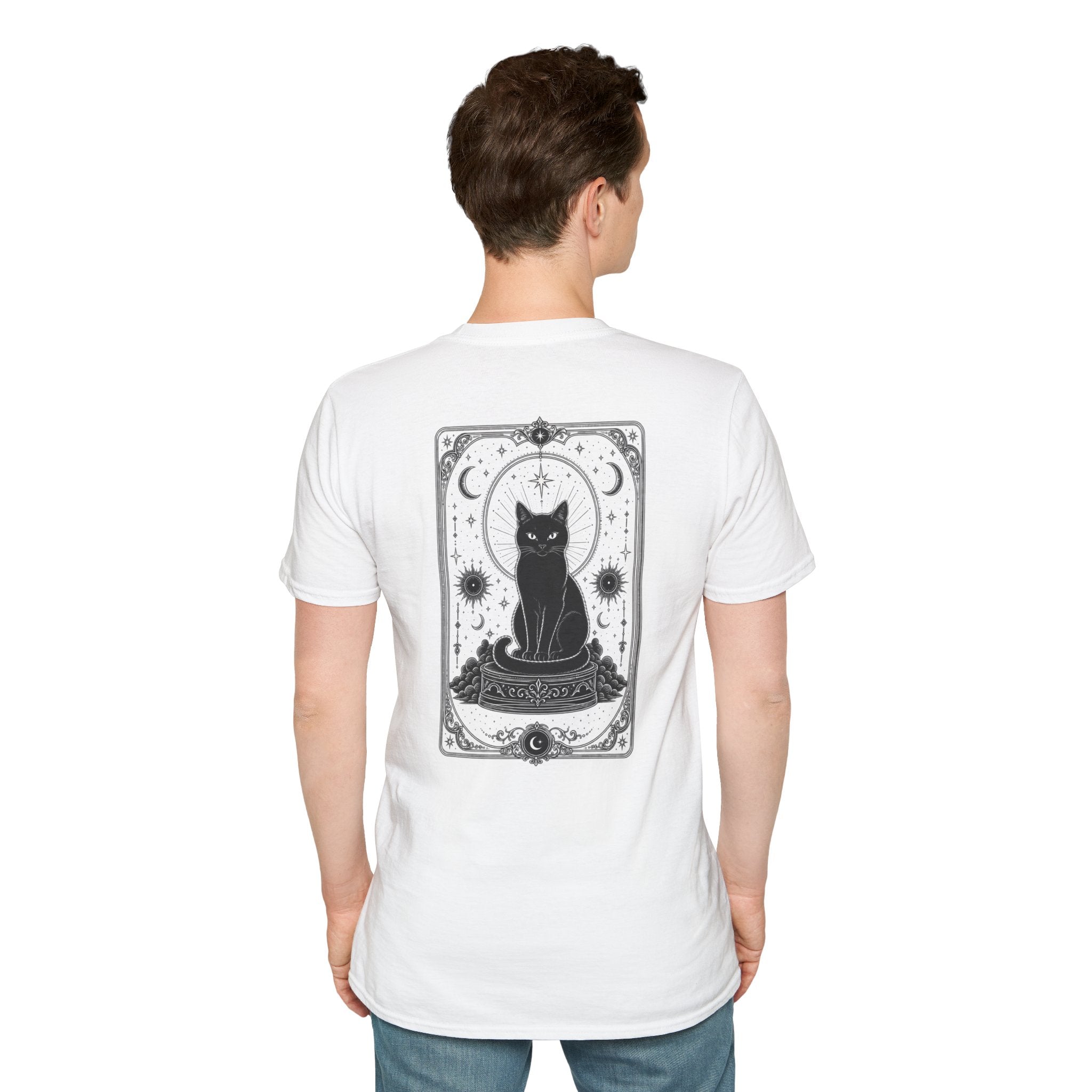 Black Cat Shirt Dark Humor Tee Cat Mom Tshirt Unique Gift Black Cat T shirt Funny Tshirt
