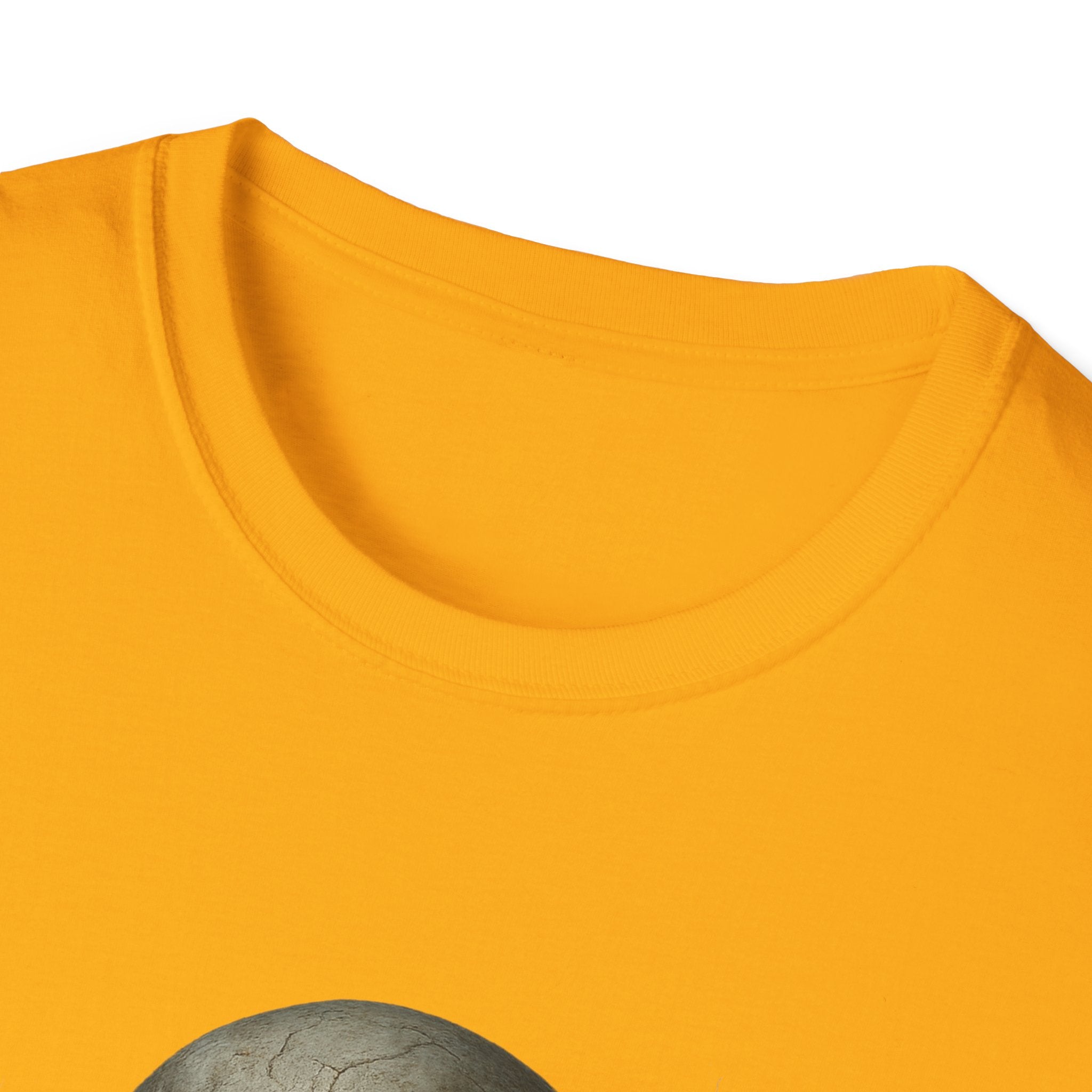 Funny Mens Electric Skull T-Shirt Classic Short Sleeve Shirt Apparel Clothing