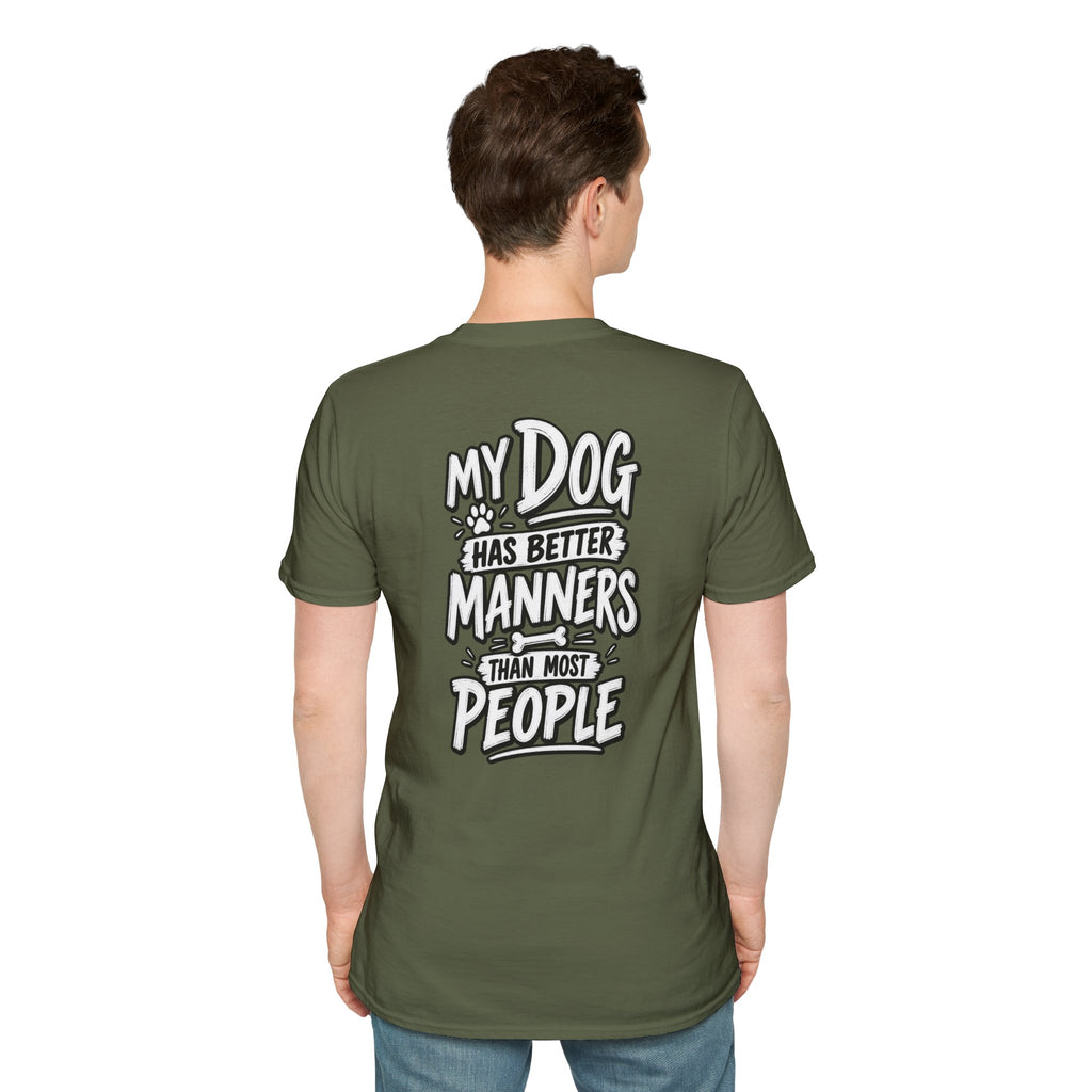 Dog Dad Gift Shirt Funny Sarcastic Dark Humor Tshirt Dog Lover Graphic Tee Dog Mom Tshirt