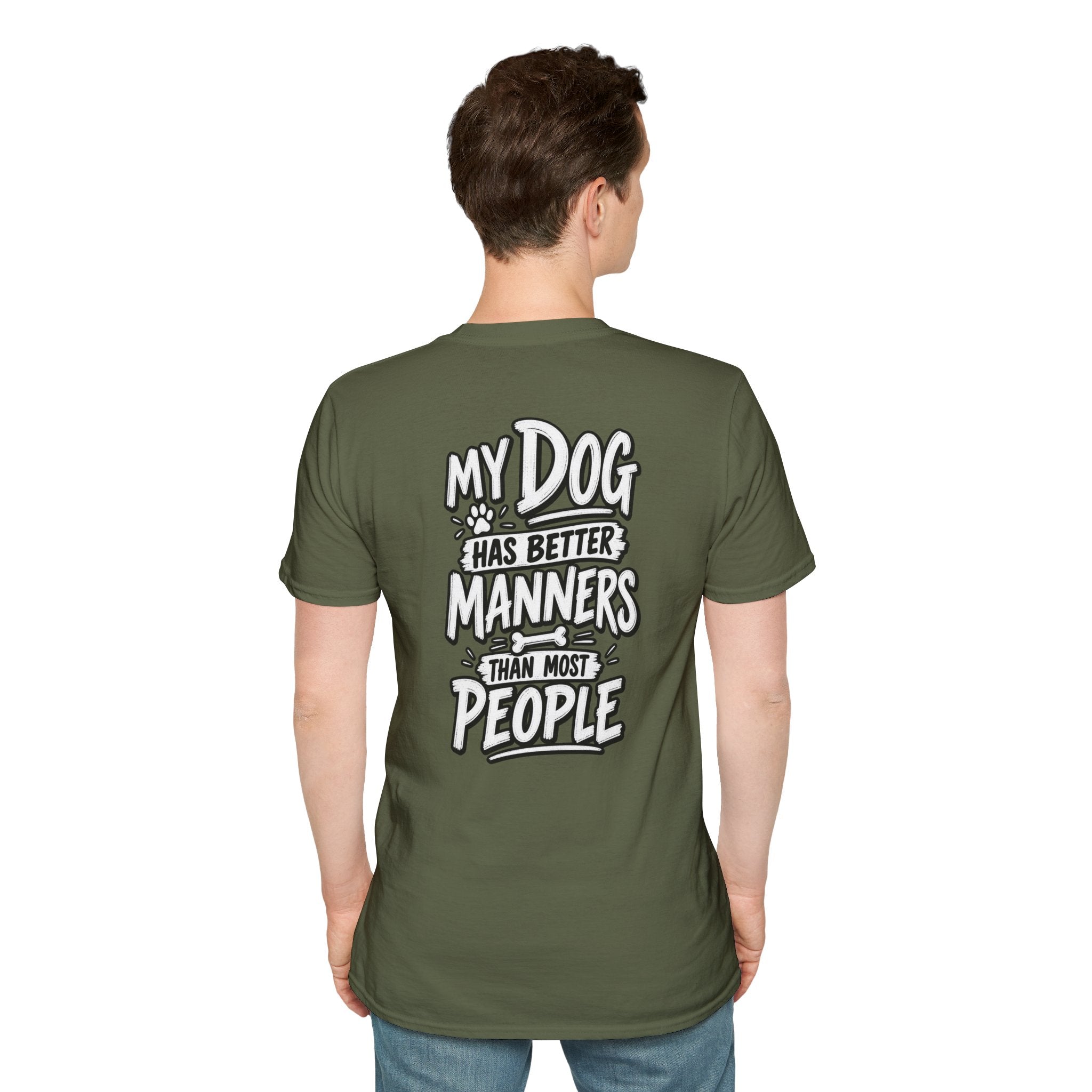 Dog Dad Gift Shirt Funny Sarcastic Dark Humor Tshirt Dog Lover Graphic Tee Dog Mom Tshirt