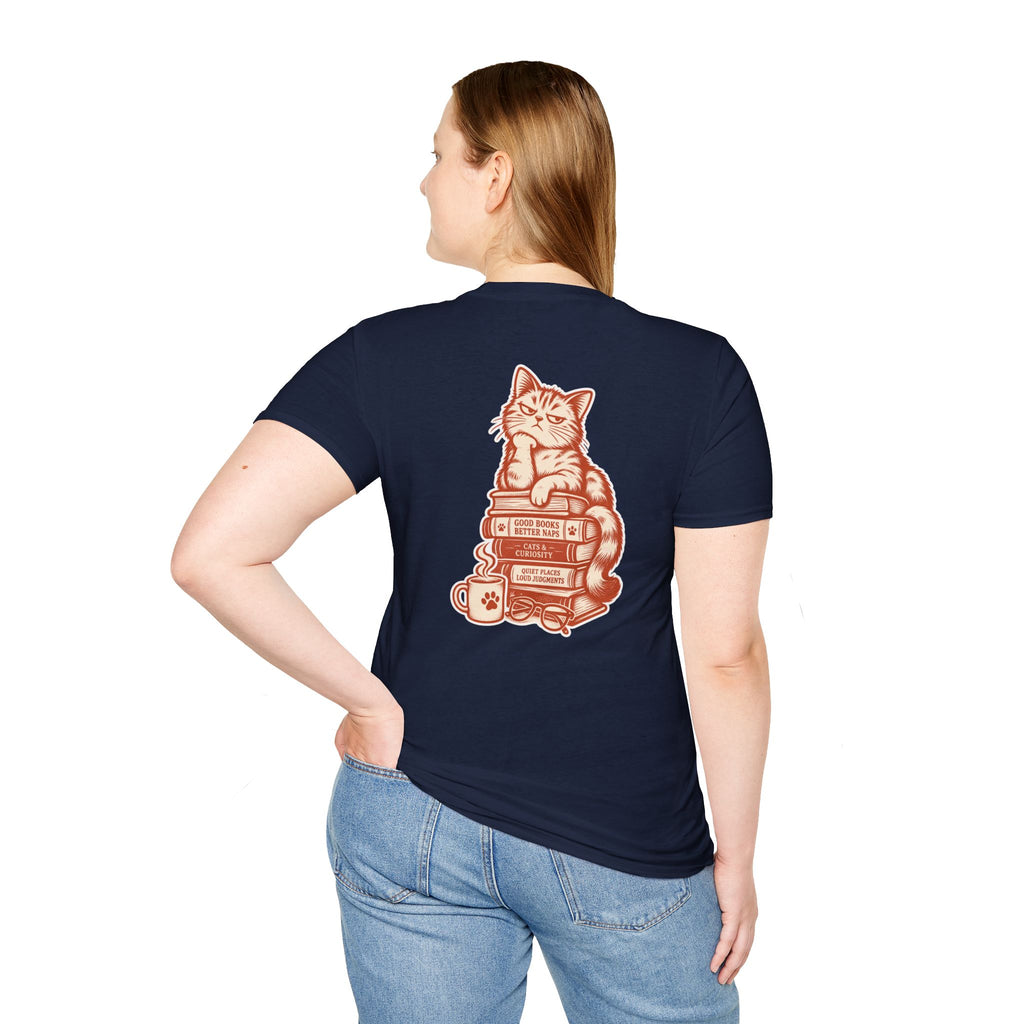 Best Cat Dad Ever Shirt Vintage Trophy Badge Cat Lover Graphic Tee Dark Humor Tee Unique Gift Funny Tshirt