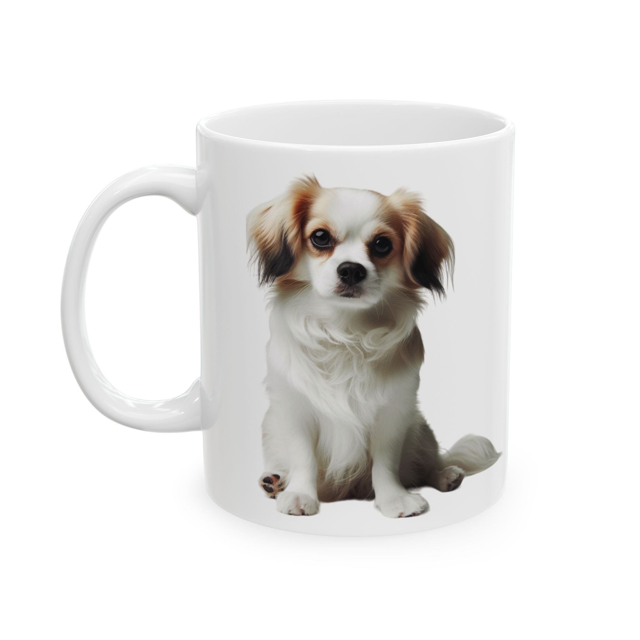 3D Dog Mug Cute Funny Doggie Cup Tea Coffee Cup For Father's Day Gift Custom Mug