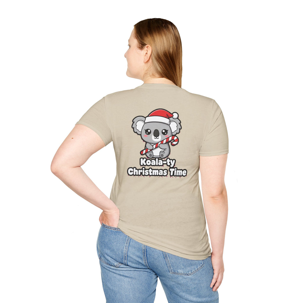Cute Christmas Shirt Koalaty Christmas Time Funny Animal Unisex Softstyle Tee Christmas Gift
