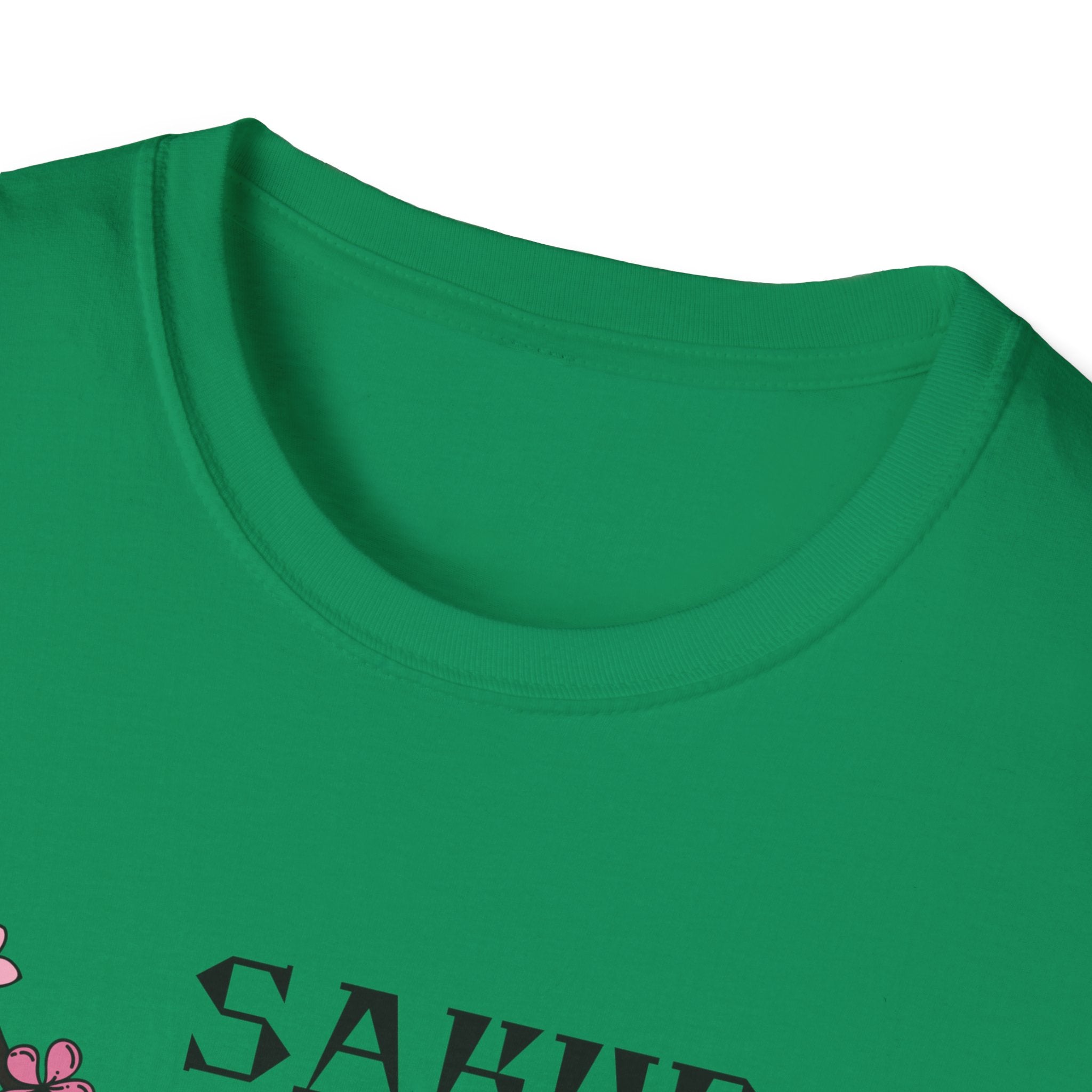 Sakura T-Shirt Japanese Art Shirt Unisex Softstyle Cherry Blossom Flower T-shirt