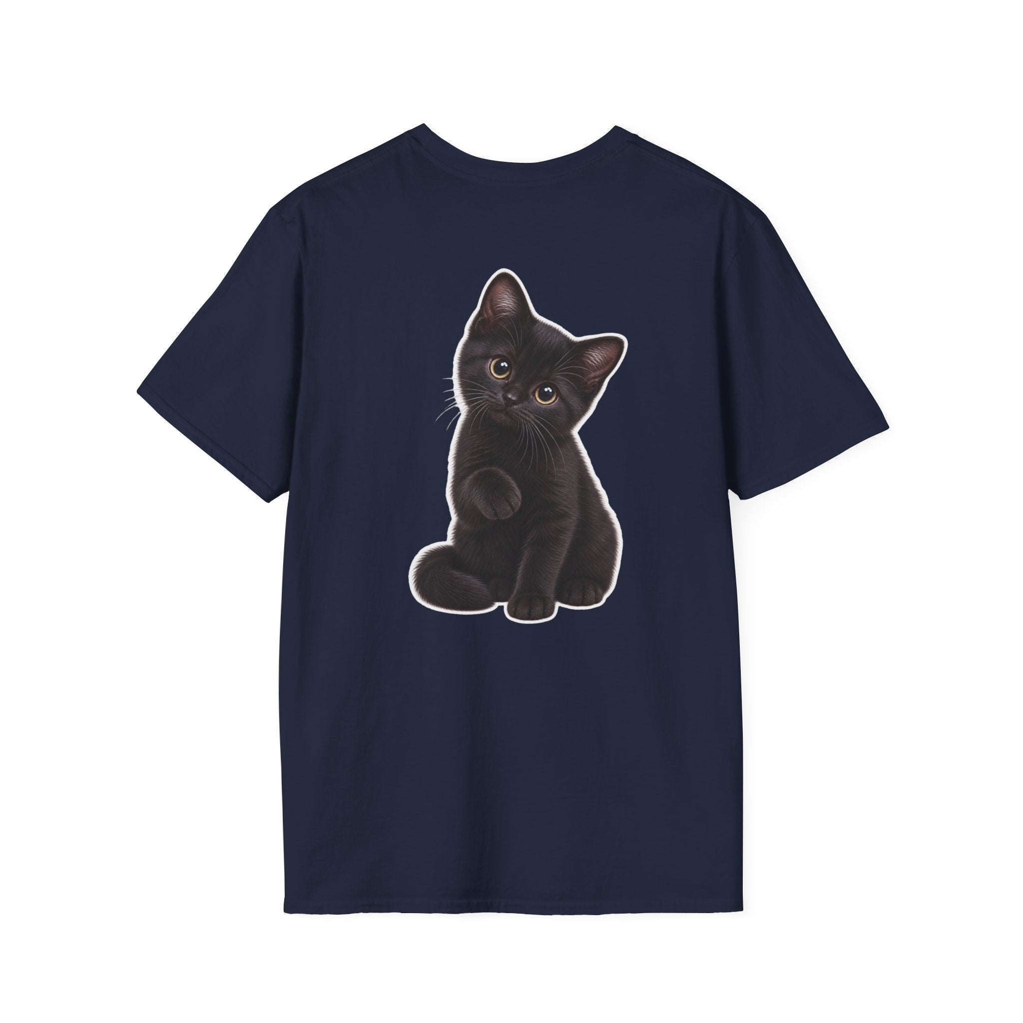 Black Cat Shirt Dark Humor Tee Cat Mom Tshirt Unique Gift Black Cat T shirt Funny Tshirt