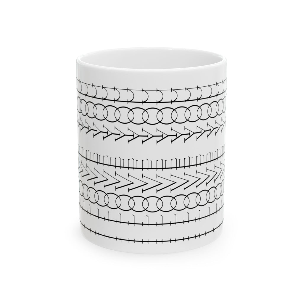 I Love You Funny Cute Coffee Cup Unique Wife GF Gift Ceramic Hidden Message Mug