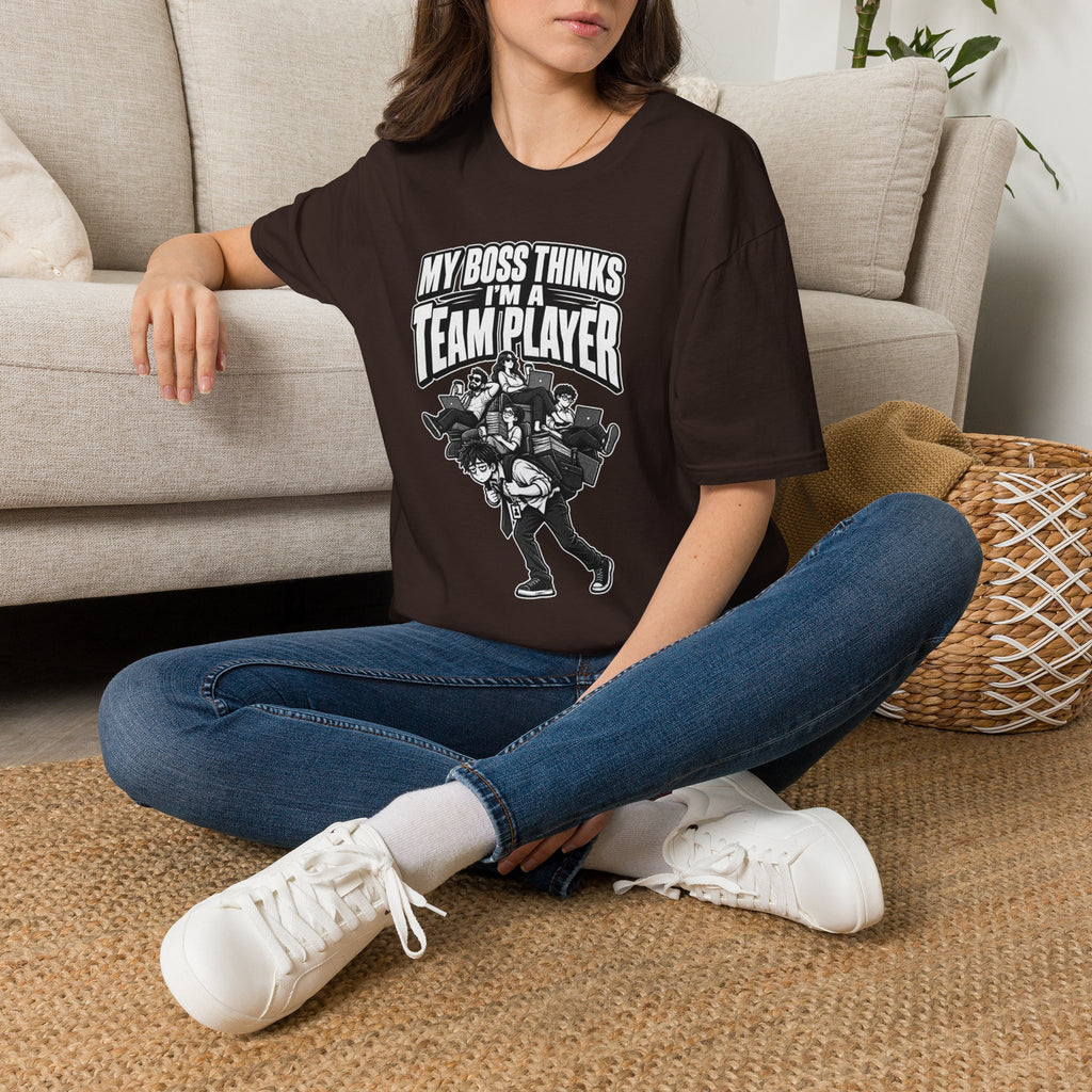 Funny Dark Humor Tshirt — Funny Office Tshirt Dark Humor Graphic Tee Unique Coworker Gift TEAM PLAYER Shirt