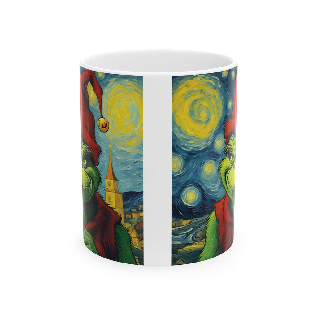 Christmas Mug The Grinch Mug Coffee Cup Ceramic Mug Tea New Year Funny Gift 2027