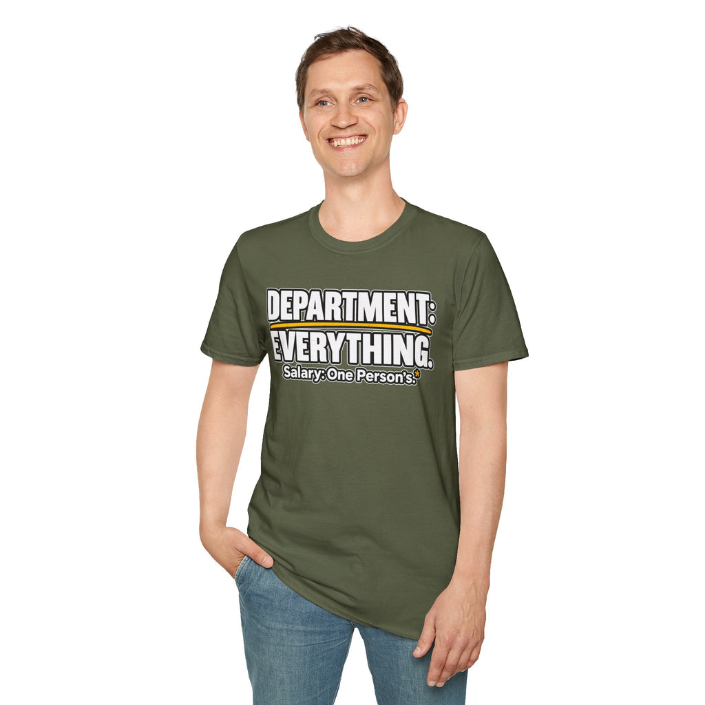 Funny Dark Humor Tshirt — Funny Office Tshirt Dark Humor Graphic Tee Unique Coworker Gift Shirt