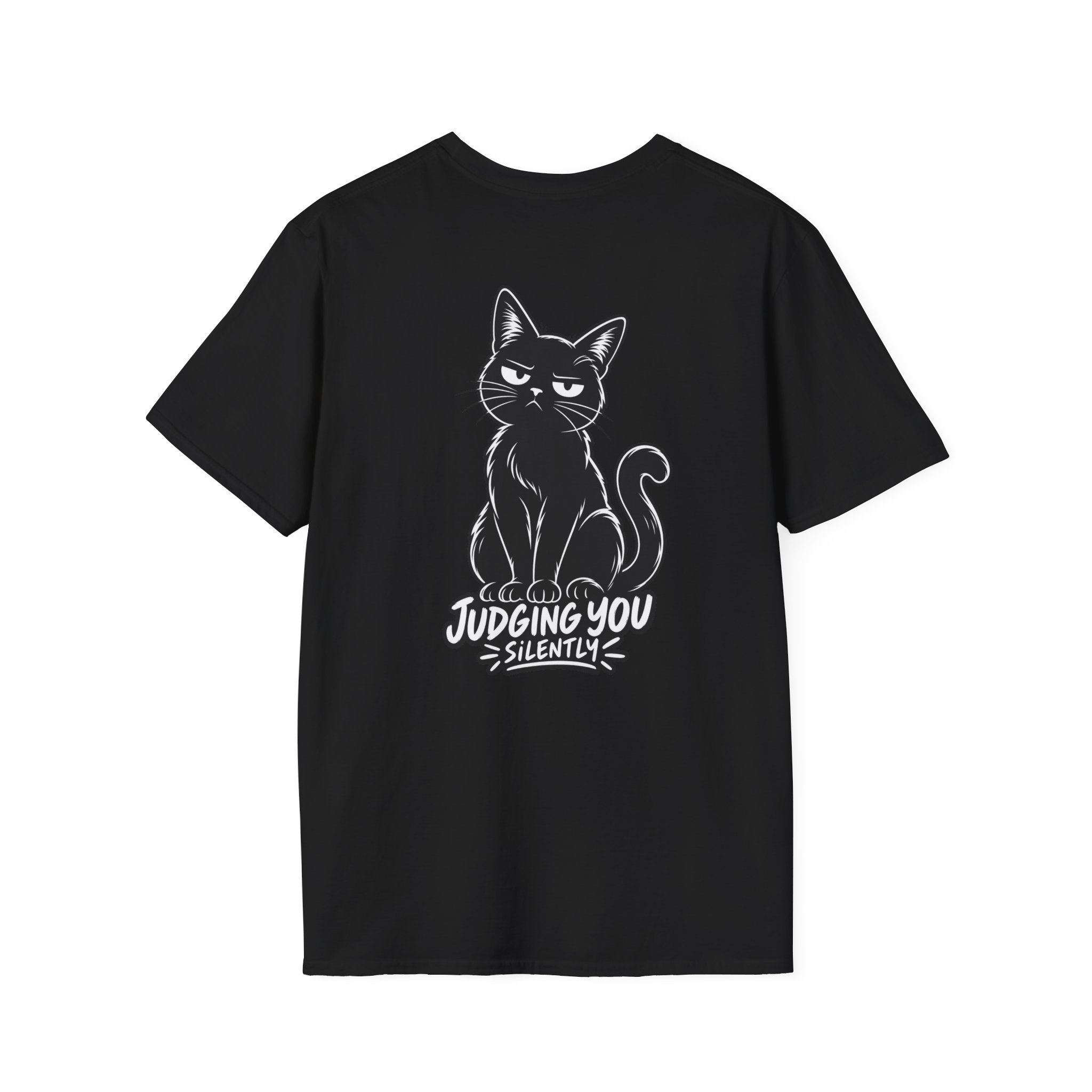 Black Cat Shirt Dark Humor Tee Cat Mom Tshirt Unique Gift Black Cat T shirt