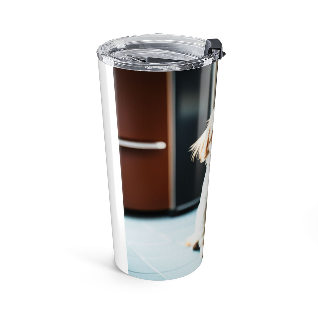 Funny Cute Dog Doggie Best Animal Lover Coffee Travel Stainles Gift Tumbler 20oz