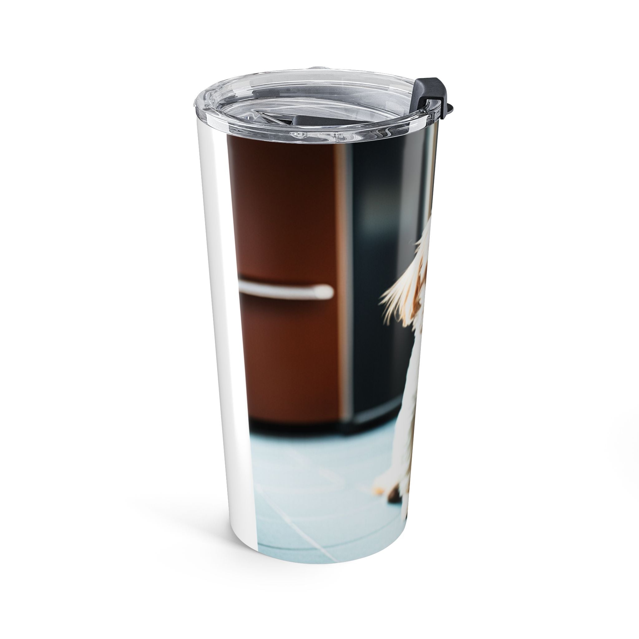Funny Cute Dog Doggie Best Animal Lover Coffee Travel Stainles Gift Tumbler 20oz