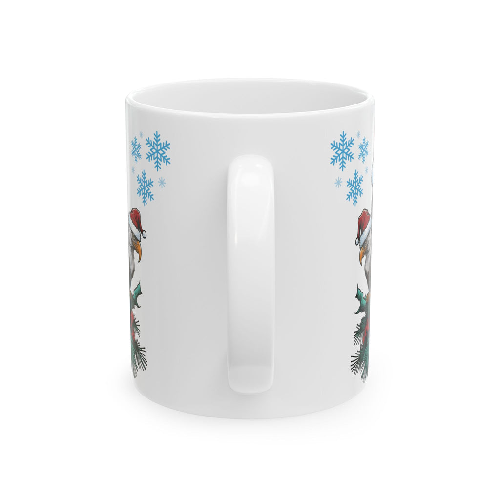Christmas Mug Eagle Mug Best Gift Holiday Coffee Cup Funny Christmas Gift Cute