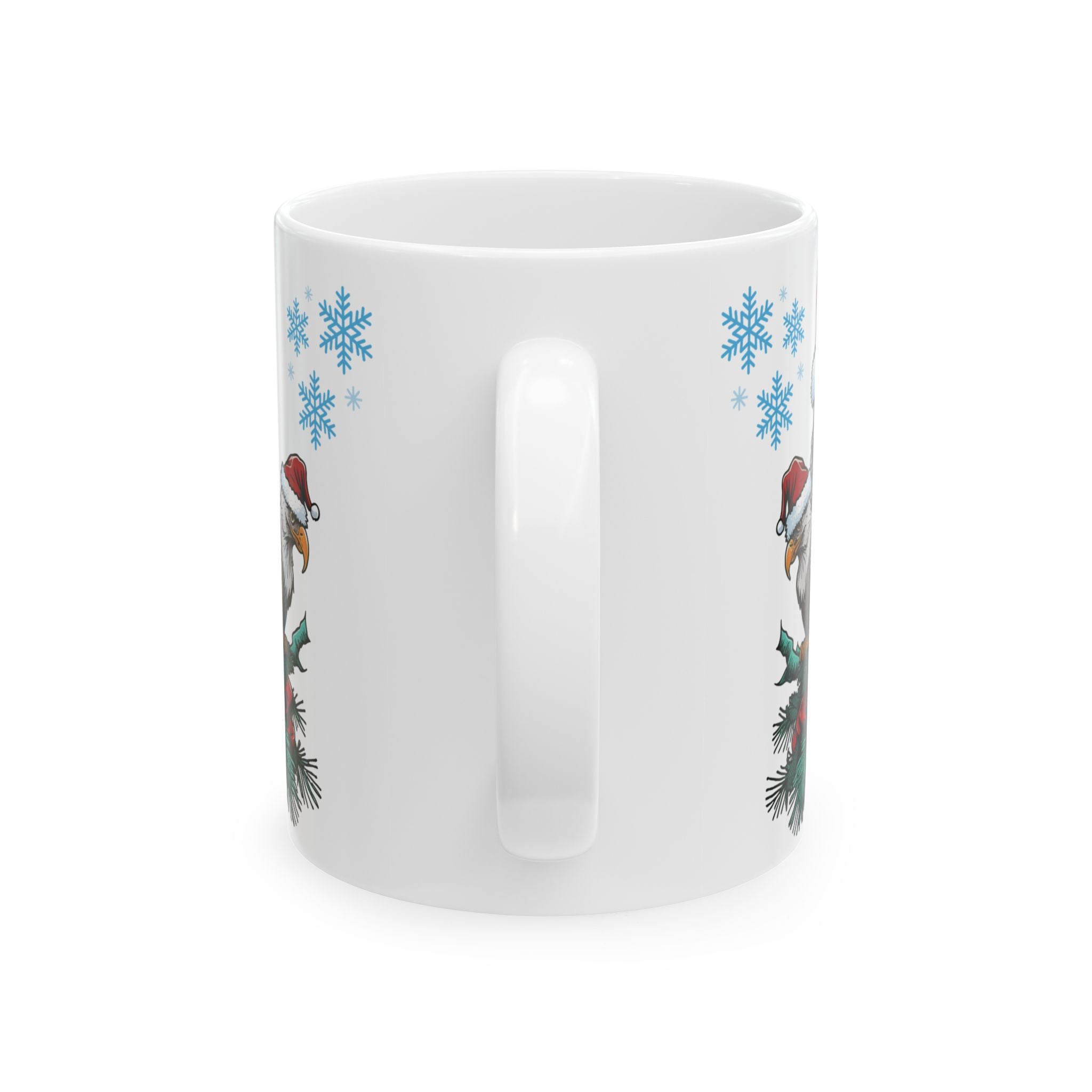 Christmas Mug Eagle Mug Best Gift Holiday Coffee Cup Funny Christmas Gift Cute