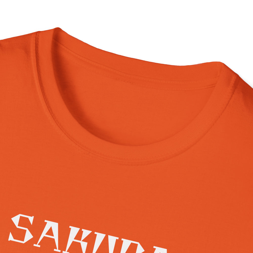 Sakura T-Shirt Japanese Art Shirt Unisex Softstyle Cherry Blossom Flower T-shirt
