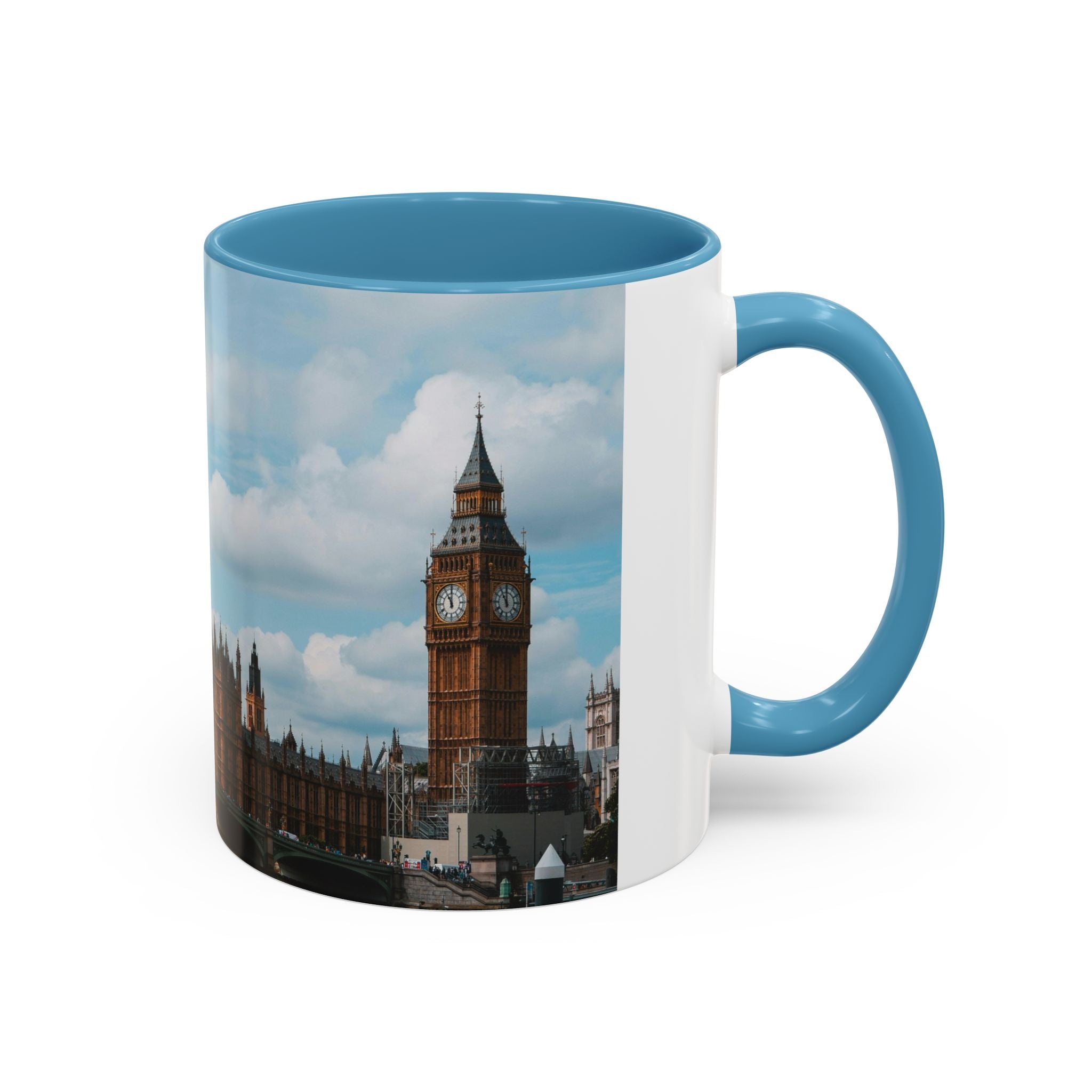 London Mug Great Britain England Tea Cup Accent Coffee Mug Cute Gift Travel 11oz