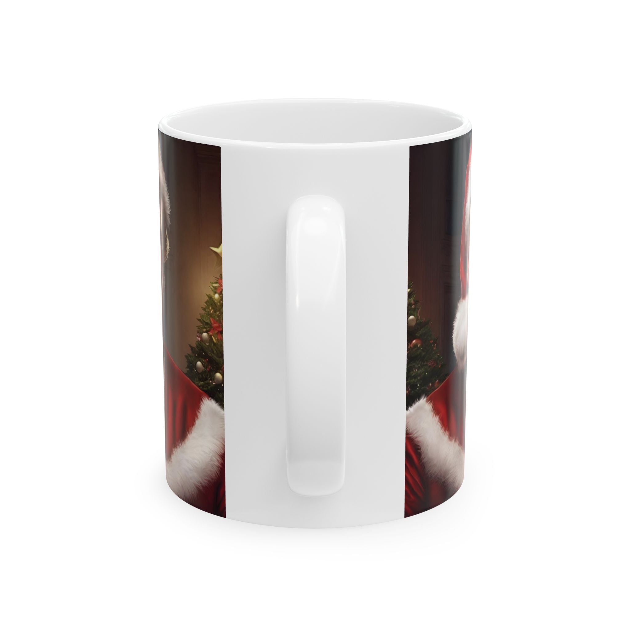 Donald Trump Mug Christmas Mug Funny Republican Christmas Gift Idea Cute 2026 US