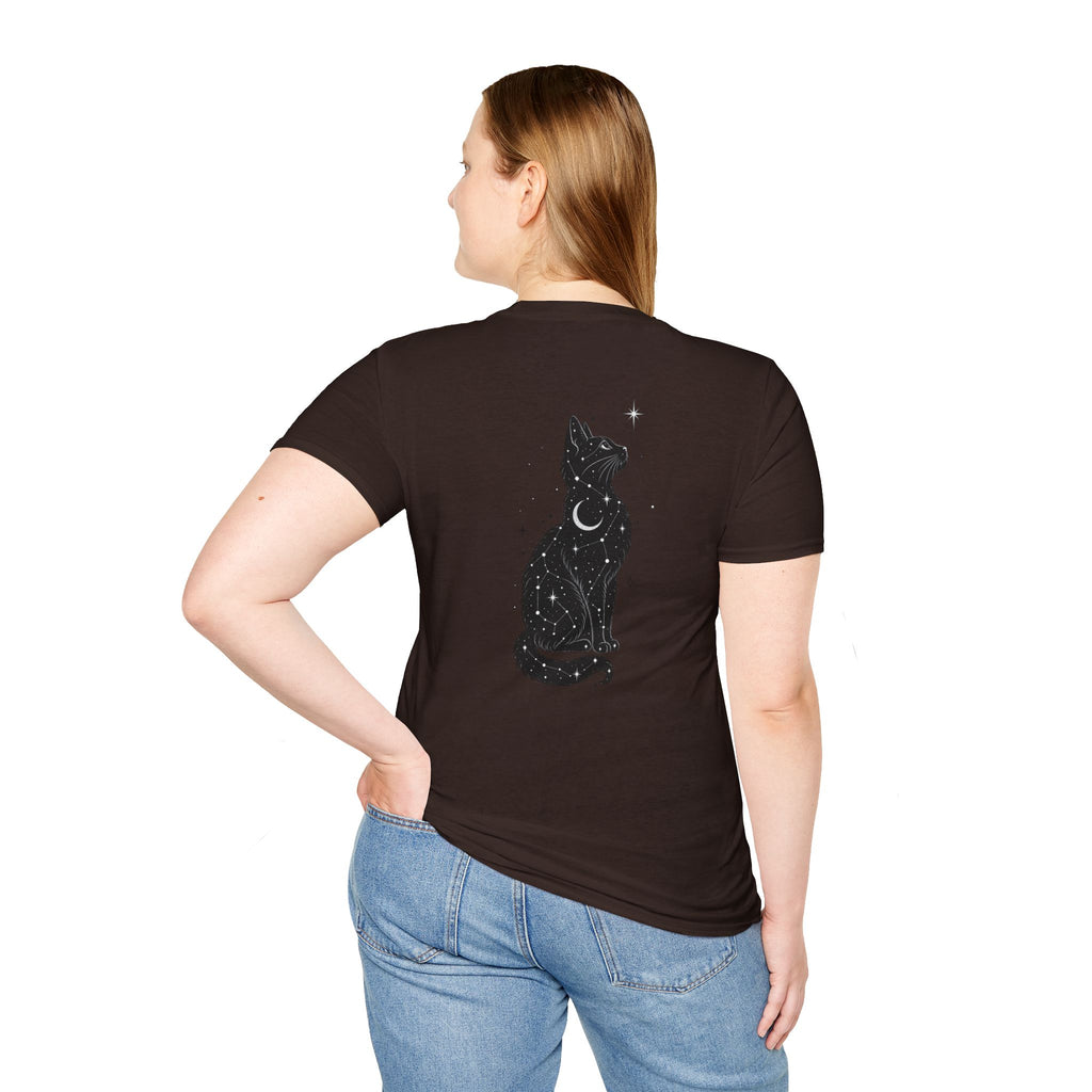 Black Cat Shirt Dark Humor Tee Cat Mom Tshirt Unique Gift Black Cat T shirt Funny Tshirt