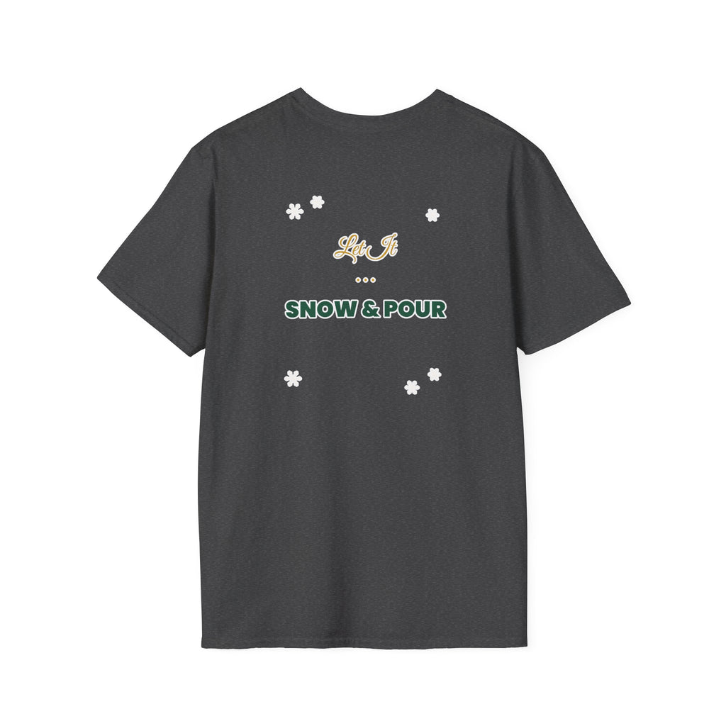 On The List No Regrets Funny Christmas Shirt Adult Humor Unisex Softstyle Tee Gift