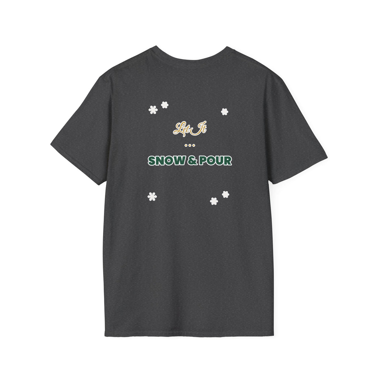 On The List No Regrets Funny Christmas Shirt Adult Humor Unisex Softstyle Tee Gift