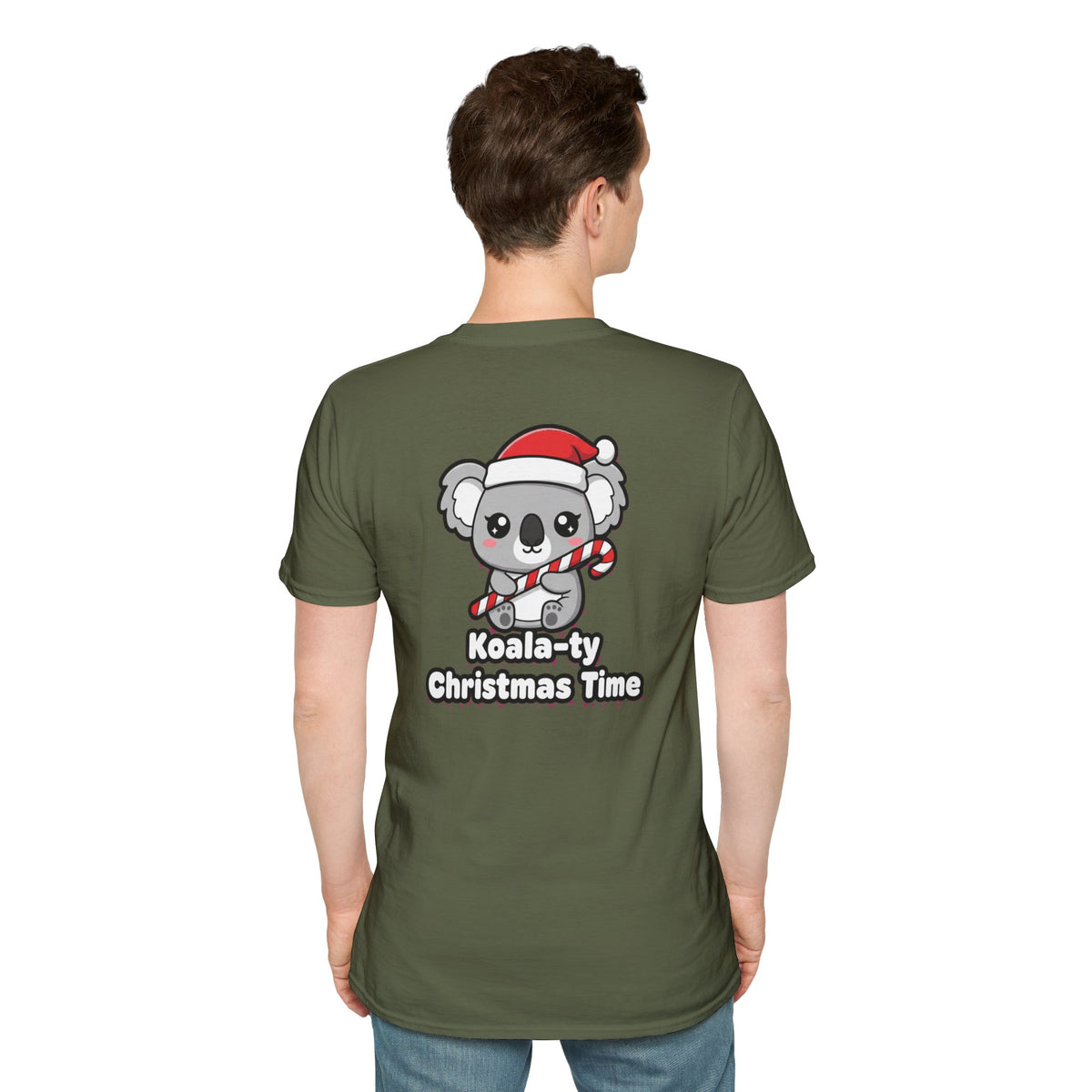 Cute Christmas Shirt Koalaty Christmas Time Funny Animal Unisex Softstyle Tee Christmas Gift