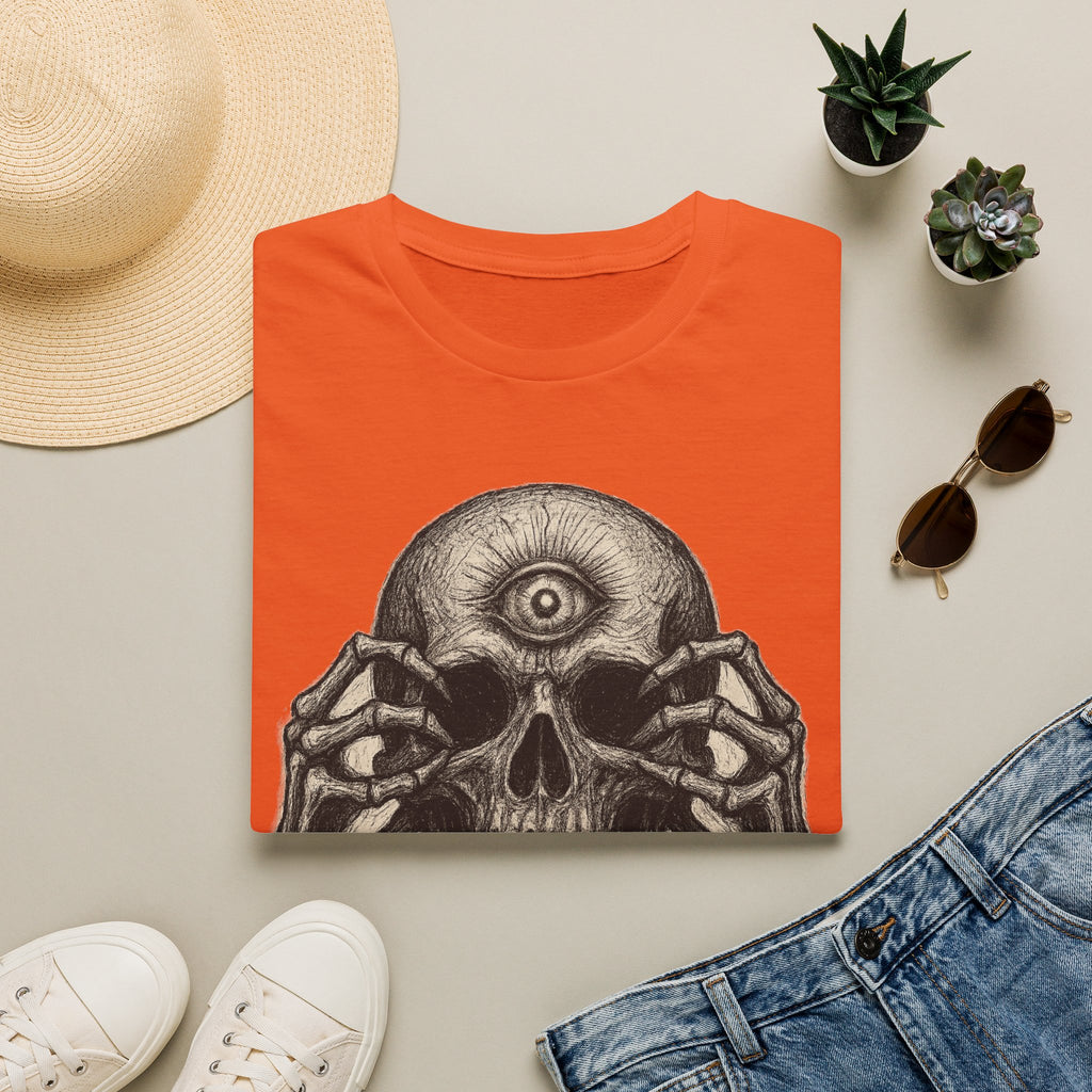 Mens Skull T-shirt Graphic Tees Skeleton Apparel Clothing Skulls Accessories Best Gift