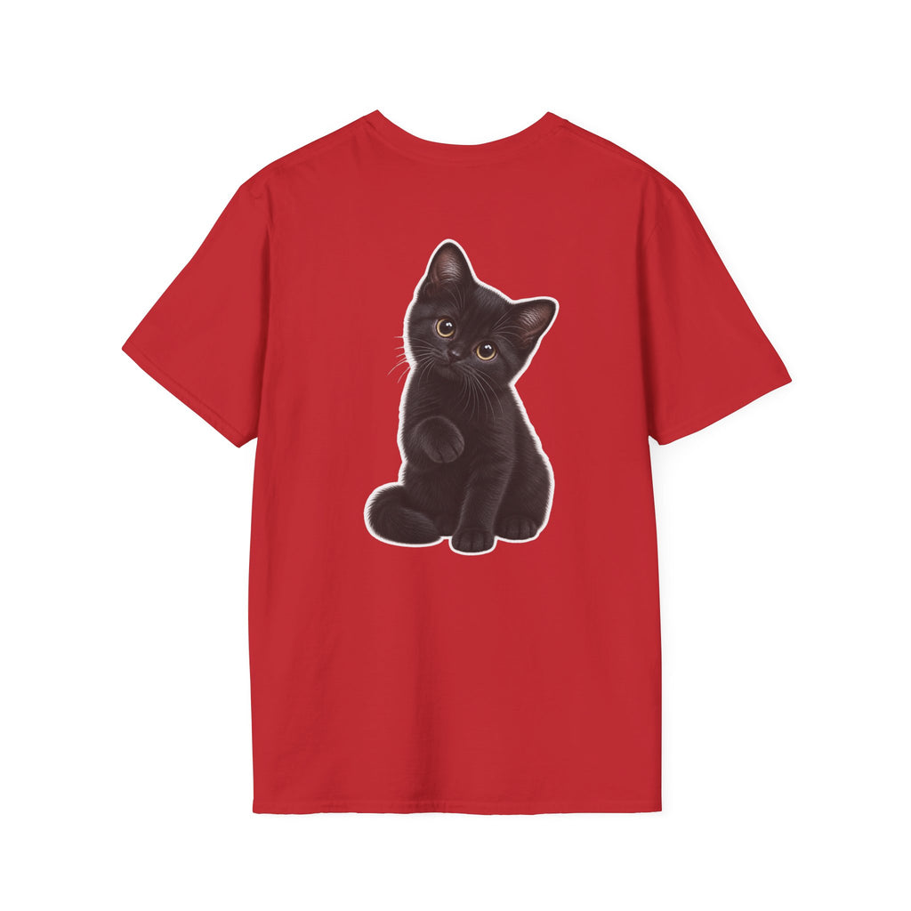 Black Cat Shirt Dark Humor Tee Cat Mom Tshirt Unique Gift Black Cat T shirt Funny Tshirt