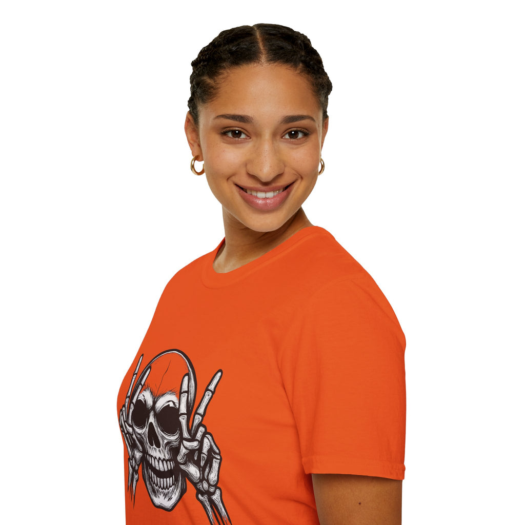 Mens Skull T-shirt Graphic Tees Skeleton Apparel Clothing Skulls Accessories Best Gift