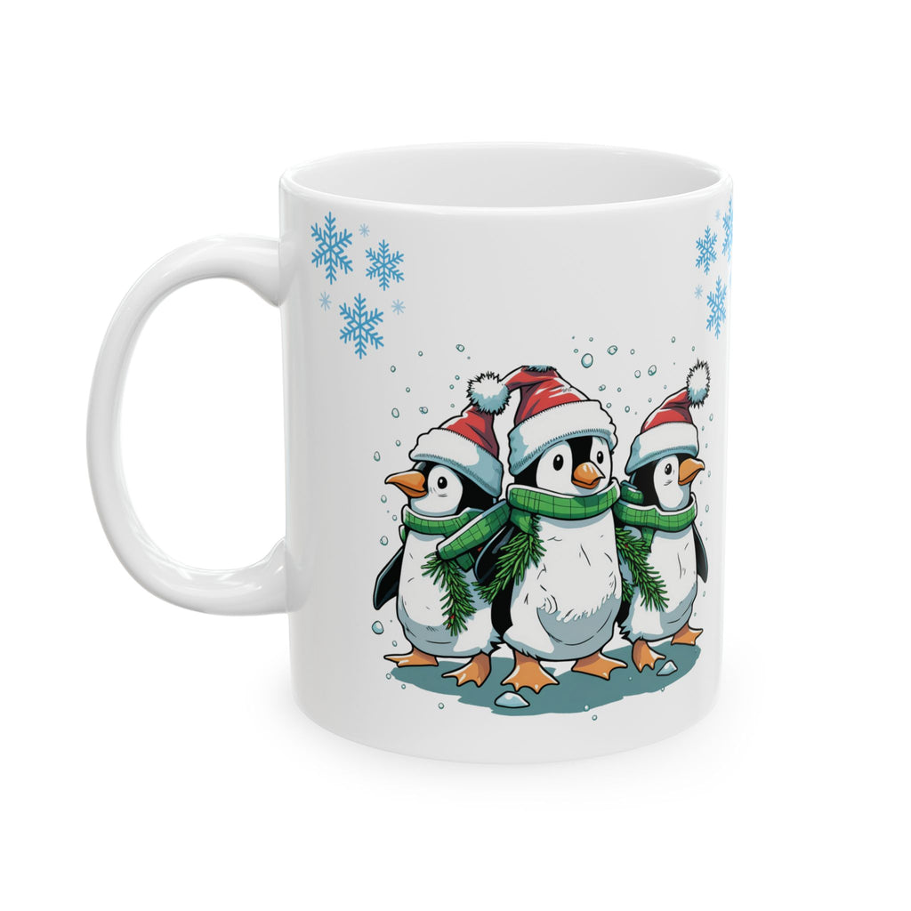 Christmas Mug Penguin Mug Best Gift Holiday Cup Coffee Christmas Gift Cute Mug