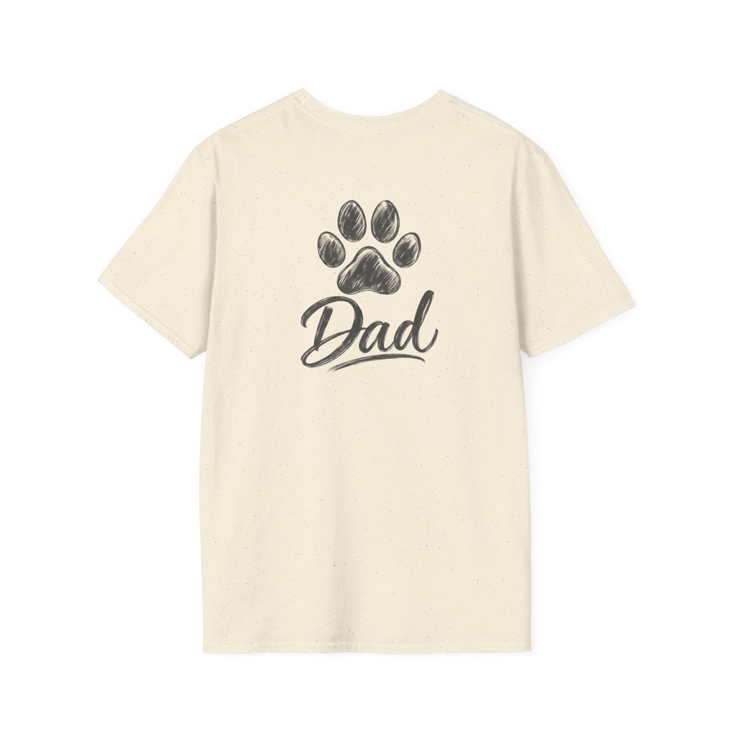 Cat Dad Shirt Pet Lover Tshirt Funny Cat Lover Graphic Tee Dark Humor Tee Unique Gift Funny Tshirt