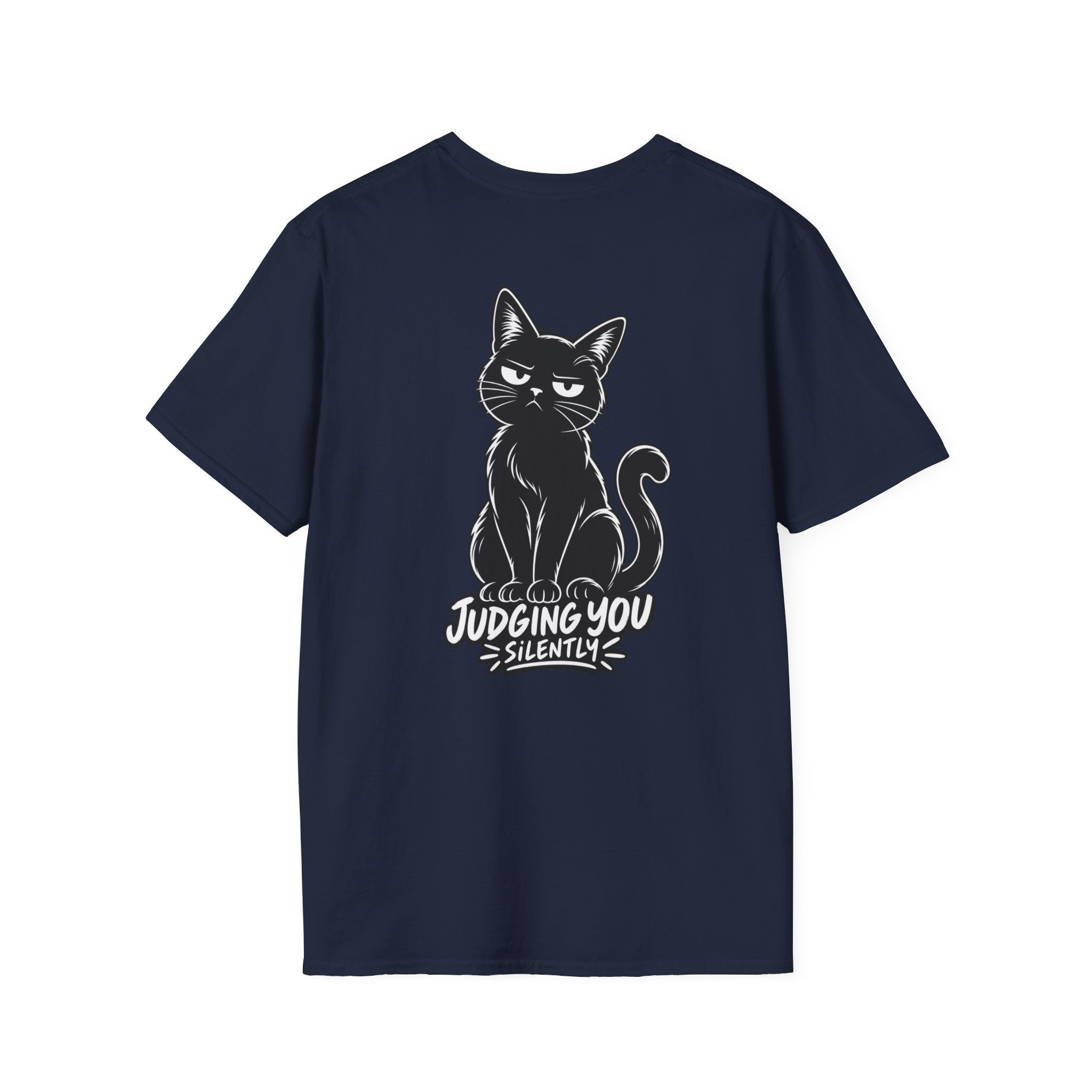 Black Cat Shirt Dark Humor Tee Cat Mom Tshirt Unique Gift Black Cat T shirt