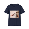 Funny Punch Monkey Viral Animal Tshirt Cute Trendy Unisex Softstyle T-Shirt Gift