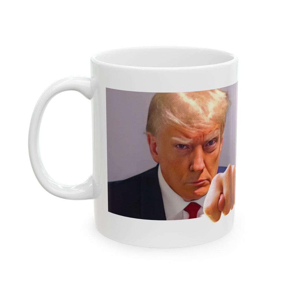 Donald Trump Arrest Mugshot Ceramic Mug Best Gift Friends Family New 11oz
