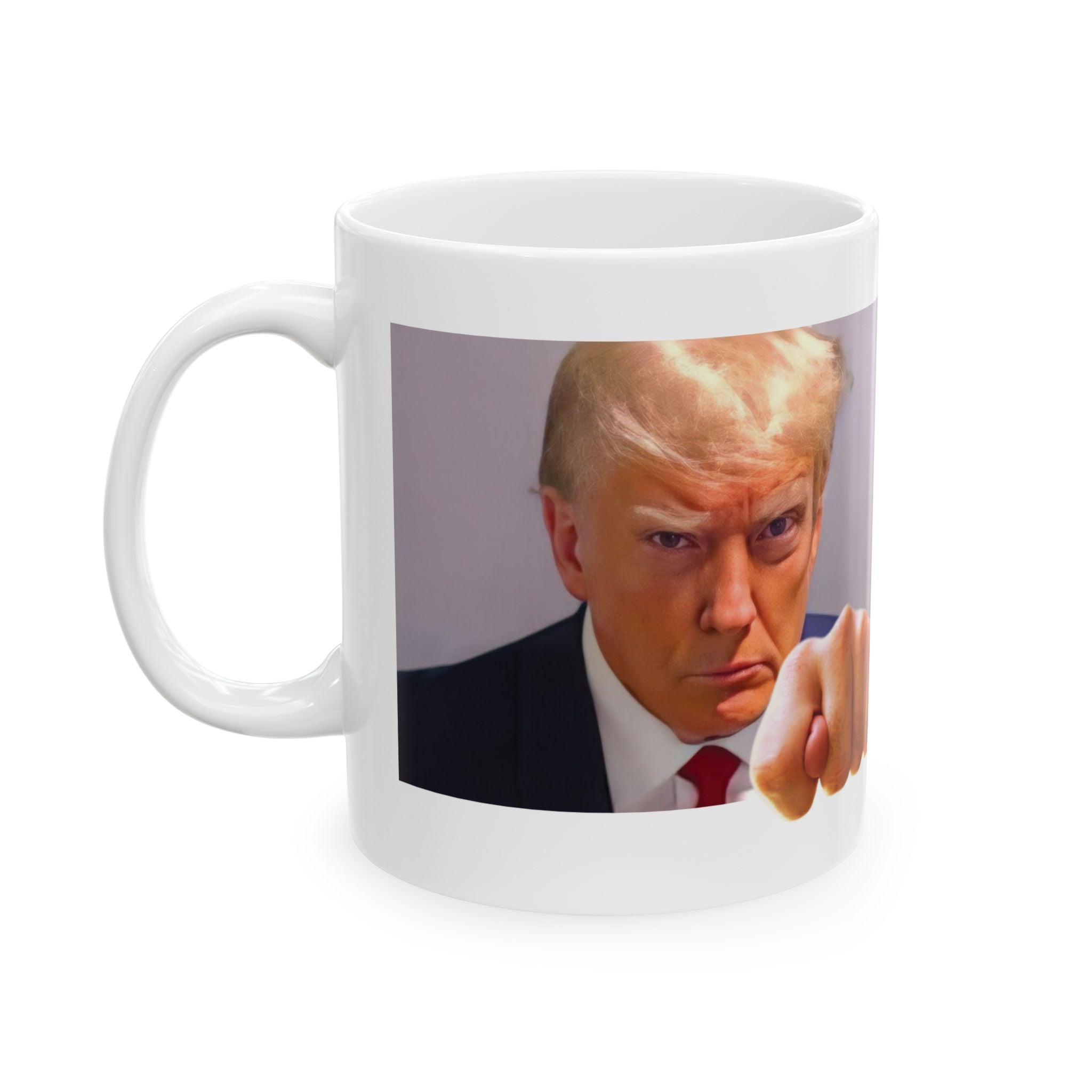 Donald Trump Arrest Mugshot Ceramic Mug Best Gift Friends Family New 11oz
