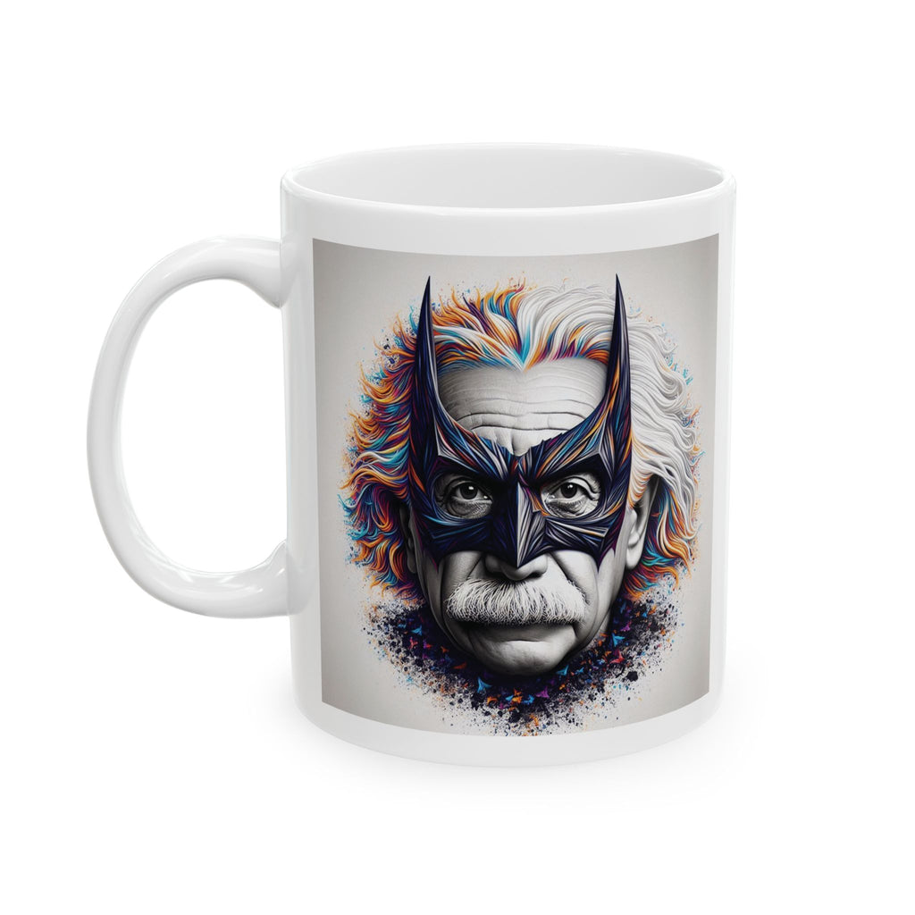 Funny Albert Einstein Mug Mask Mug Coffee Cup Tea Unique Gift Father Day 11oz