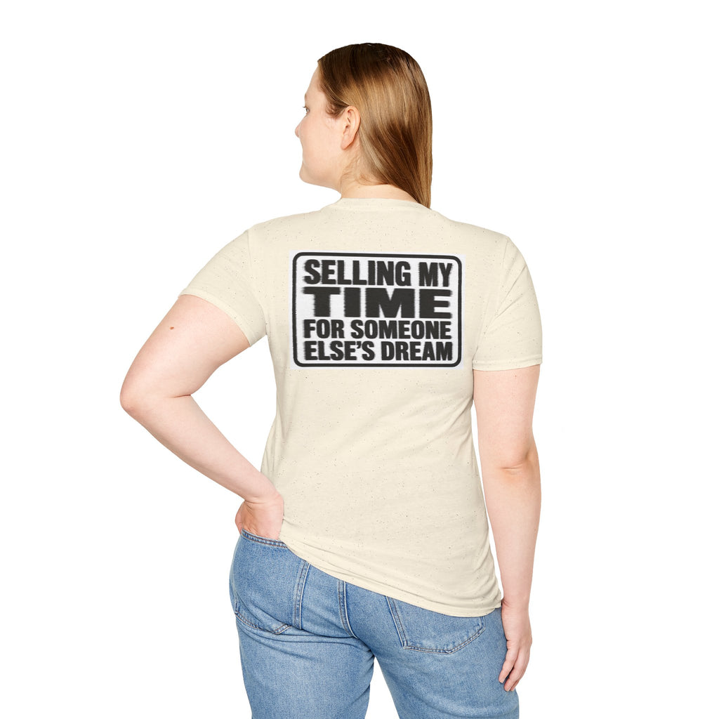 Funny Dark Humor Shirt — Dark Corporate Humor Tee Unisex Softstyle T-Shirt Office Gift