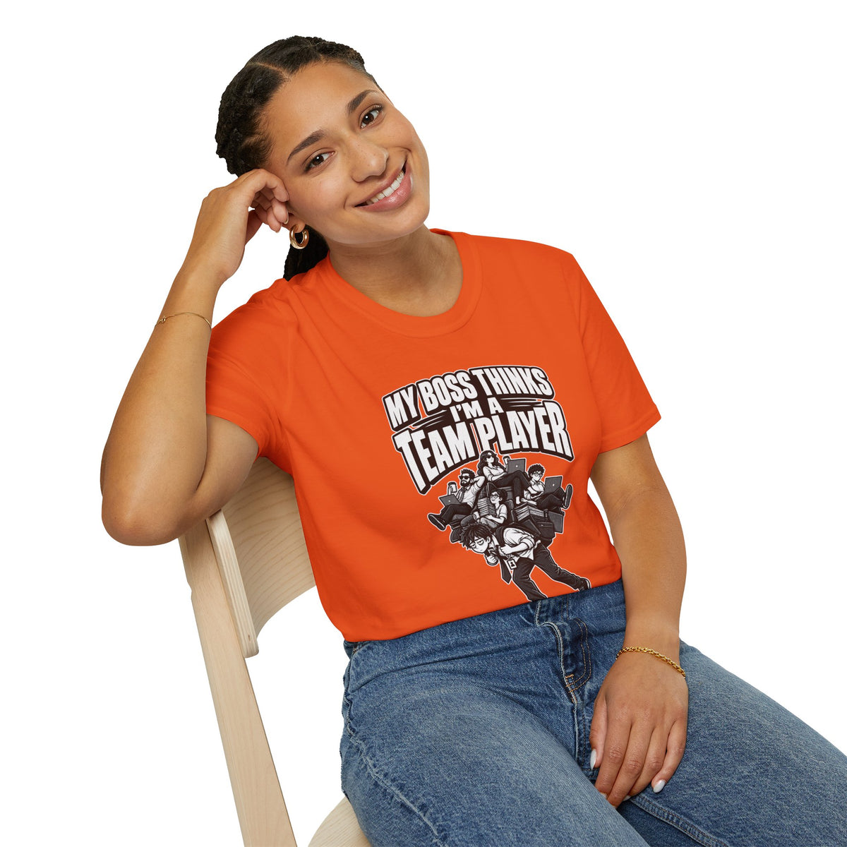 Funny Dark Humor Tshirt — Funny Office Tshirt Dark Humor Graphic Tee Unique Coworker Gift TEAM PLAYER Shirt