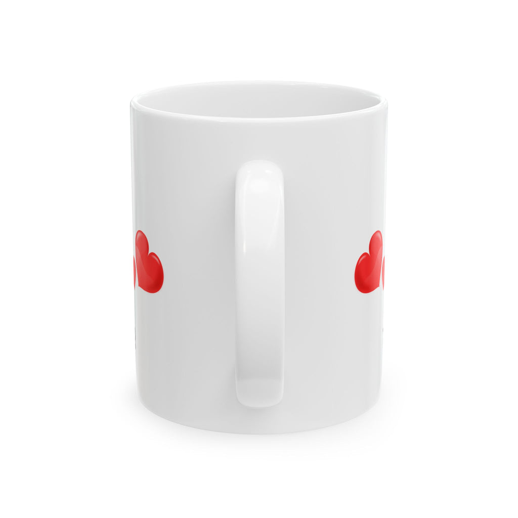 Life Is Better When We're Together Wedding Anniversary Gift Love Coffee Mug 11oz