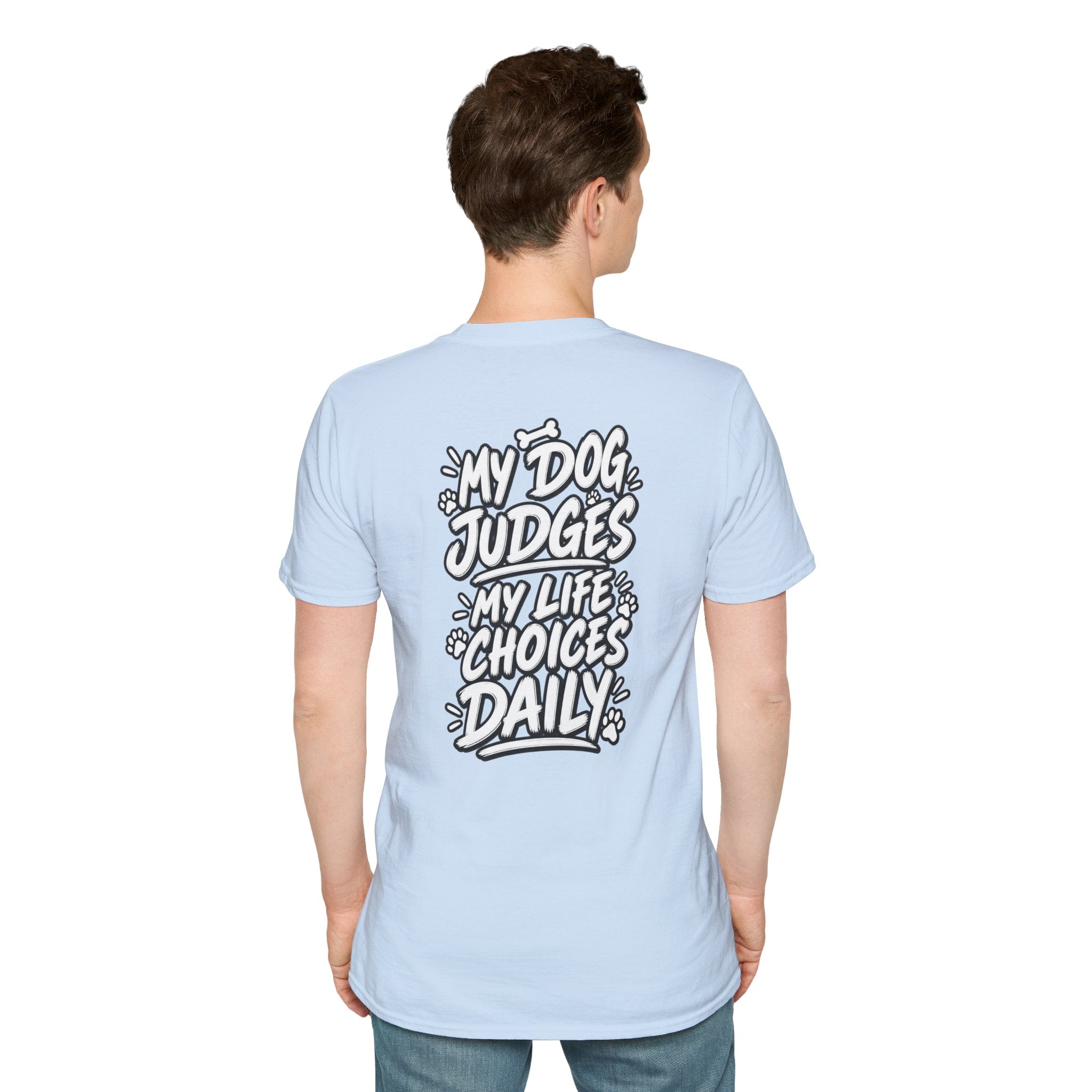 Dog Dad Gift Shirt Funny Sarcastic Dark Humor Tshirt Dog Lover Graphic Tee Dog Mom Tshirt