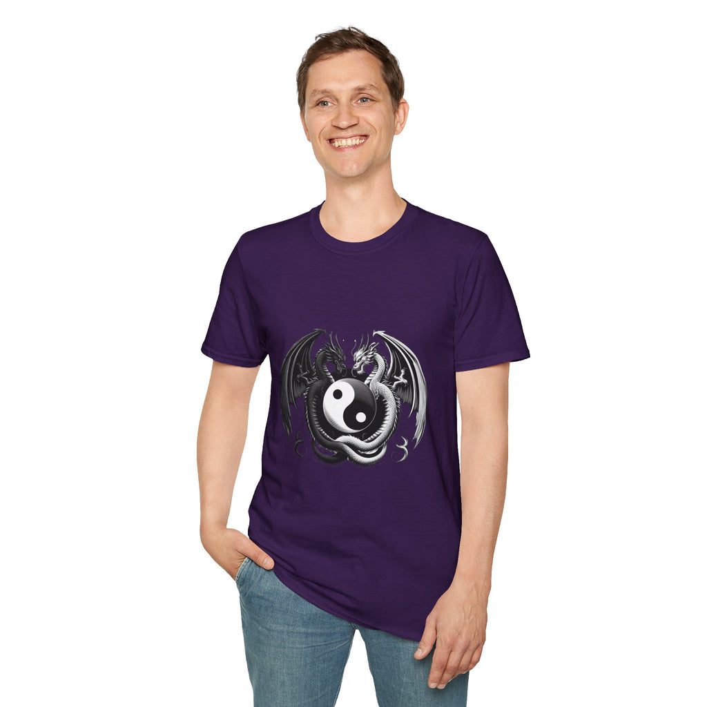 Dragon T-shirt Men Women Graphic Tee Clothing Apparel Chinese Dagon Symbol Gift