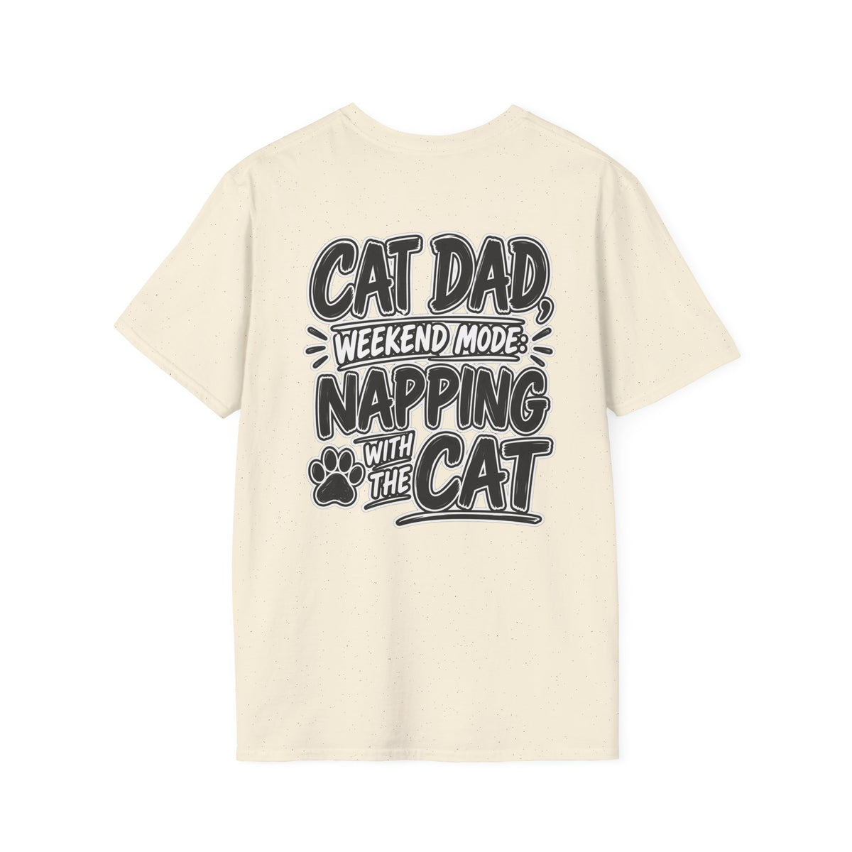 Cat Dad Shirt Pet Lover Tshirt Funny Cat Lover Graphic Tee Dark Humor Tee Unique Gift Funny Tshirt