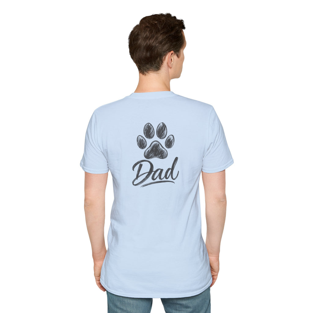 Cat Dad Shirt Pet Lover Tshirt Funny Cat Lover Graphic Tee Dark Humor Tee Unique Gift Funny Tshirt