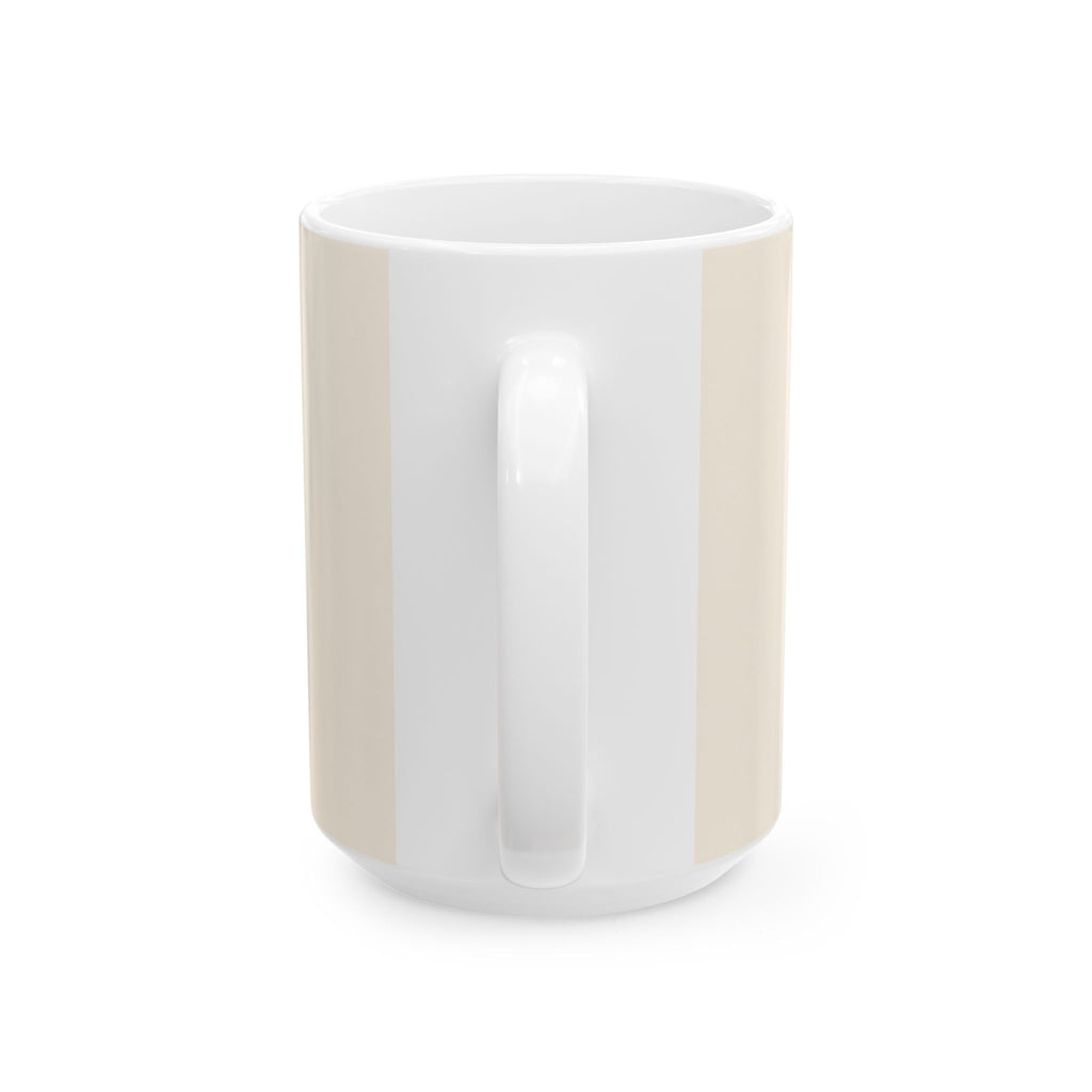 Cat Mom Coffee Mug Minimalist Line Art Cat Lover Gift Funny Ceramic Cup Tea Cup 11oz 15oz Best Gift for Mothers Animal Lovers