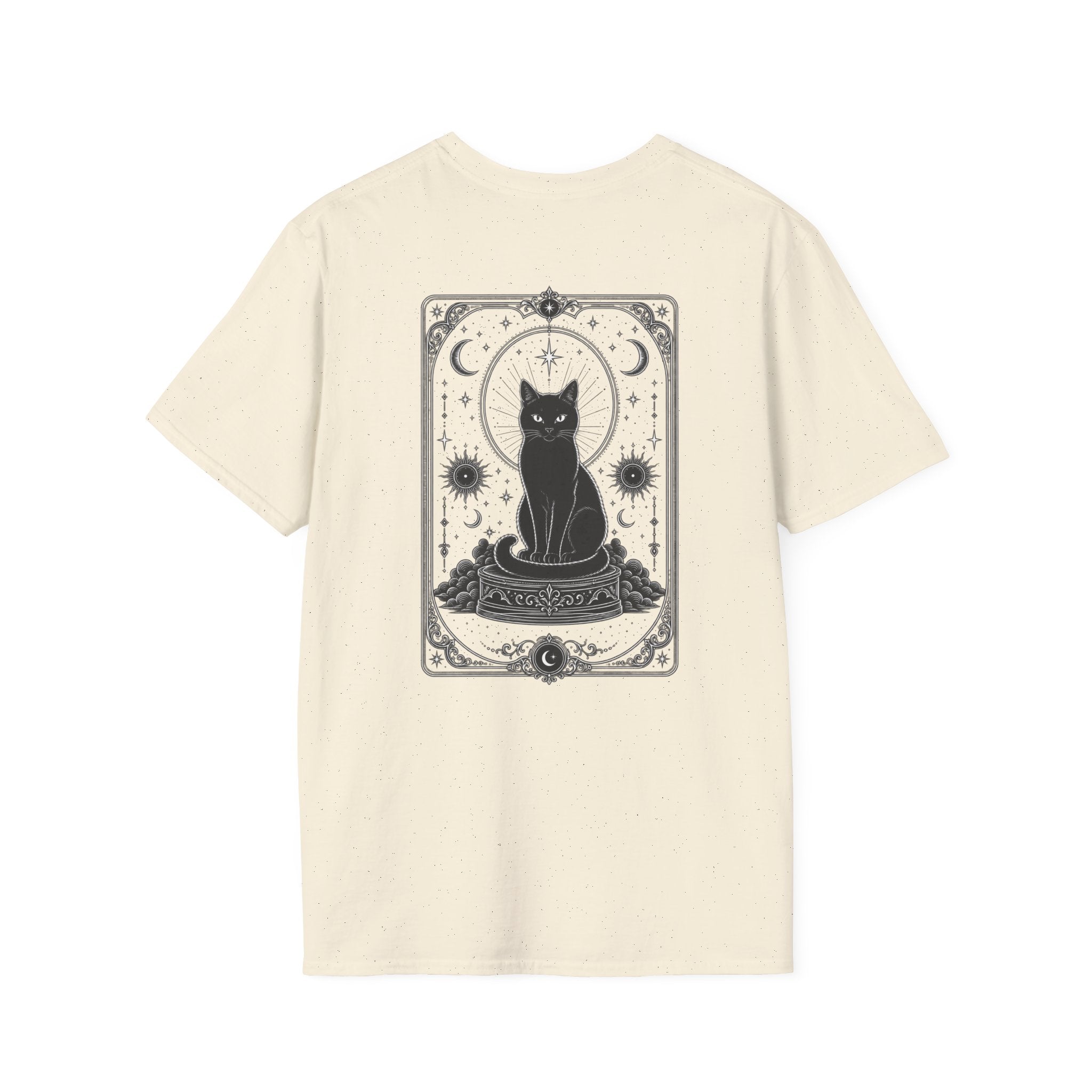 Black Cat Shirt Dark Humor Tee Cat Mom Tshirt Unique Gift Black Cat T shirt Funny Tshirt