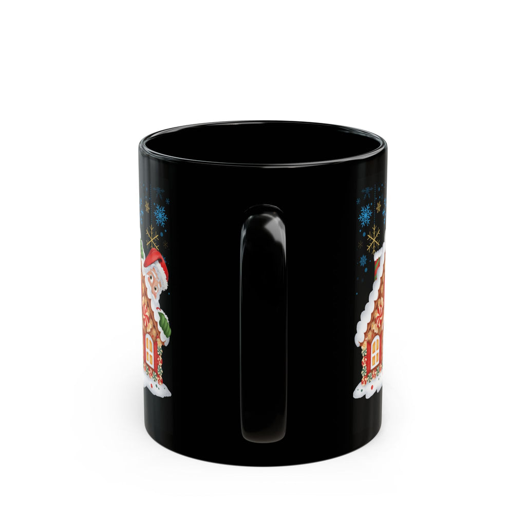 Funny Santa Claus Merry Christmas Mug Unique Mug Cute Gift Black Coffee Cup 11oz