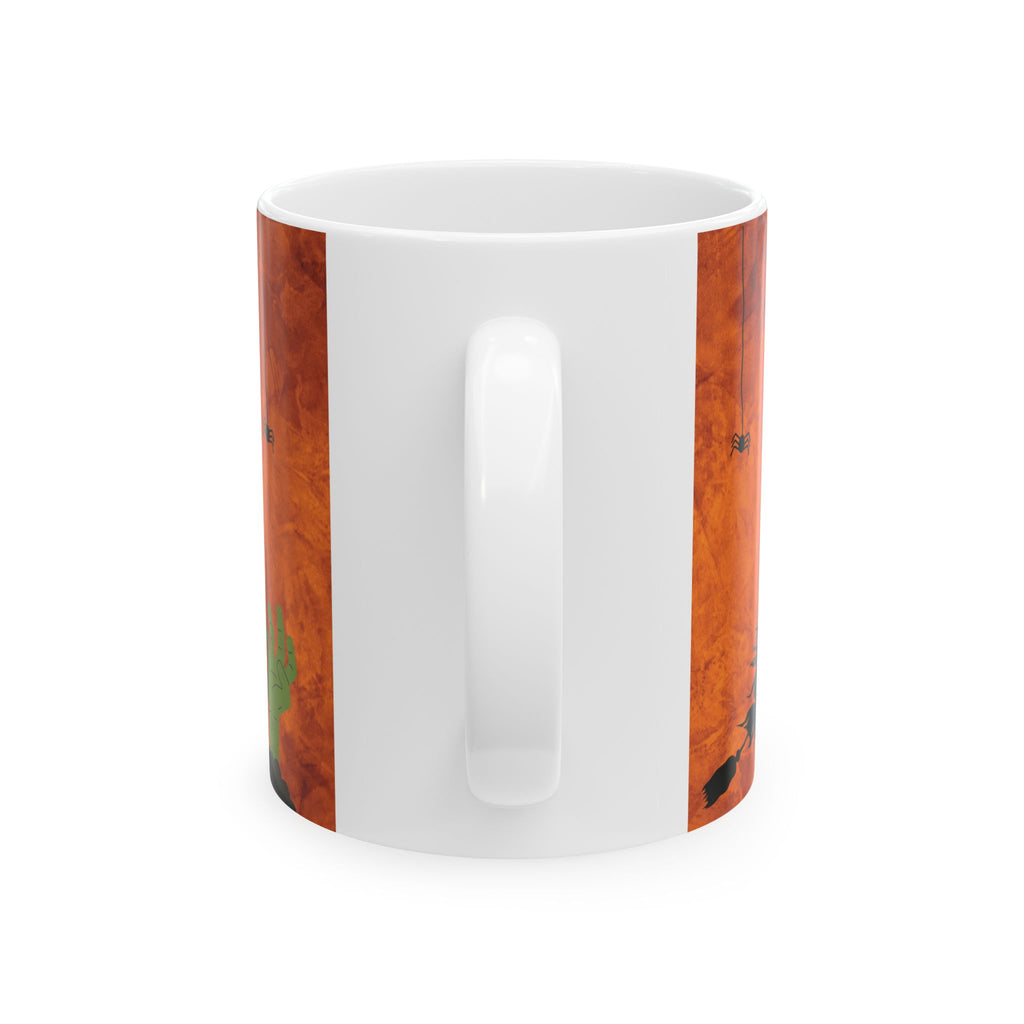 Halloween Cute Pumpkins Ghost Mug Coffee Funny Gift Happy Halloween Mug New 11oz