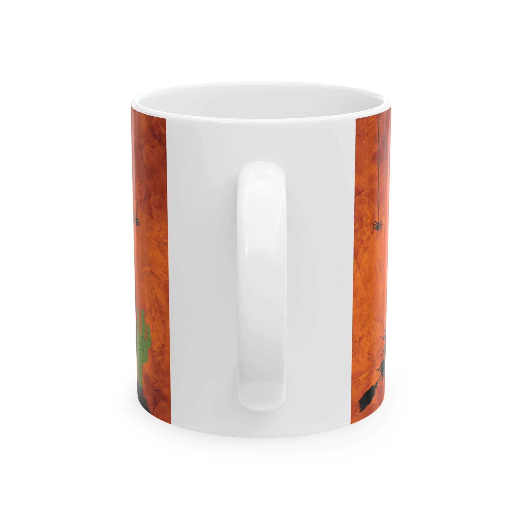 Halloween Cute Pumpkins Ghost Mug Coffee Funny Gift Happy Halloween Mug New 11oz